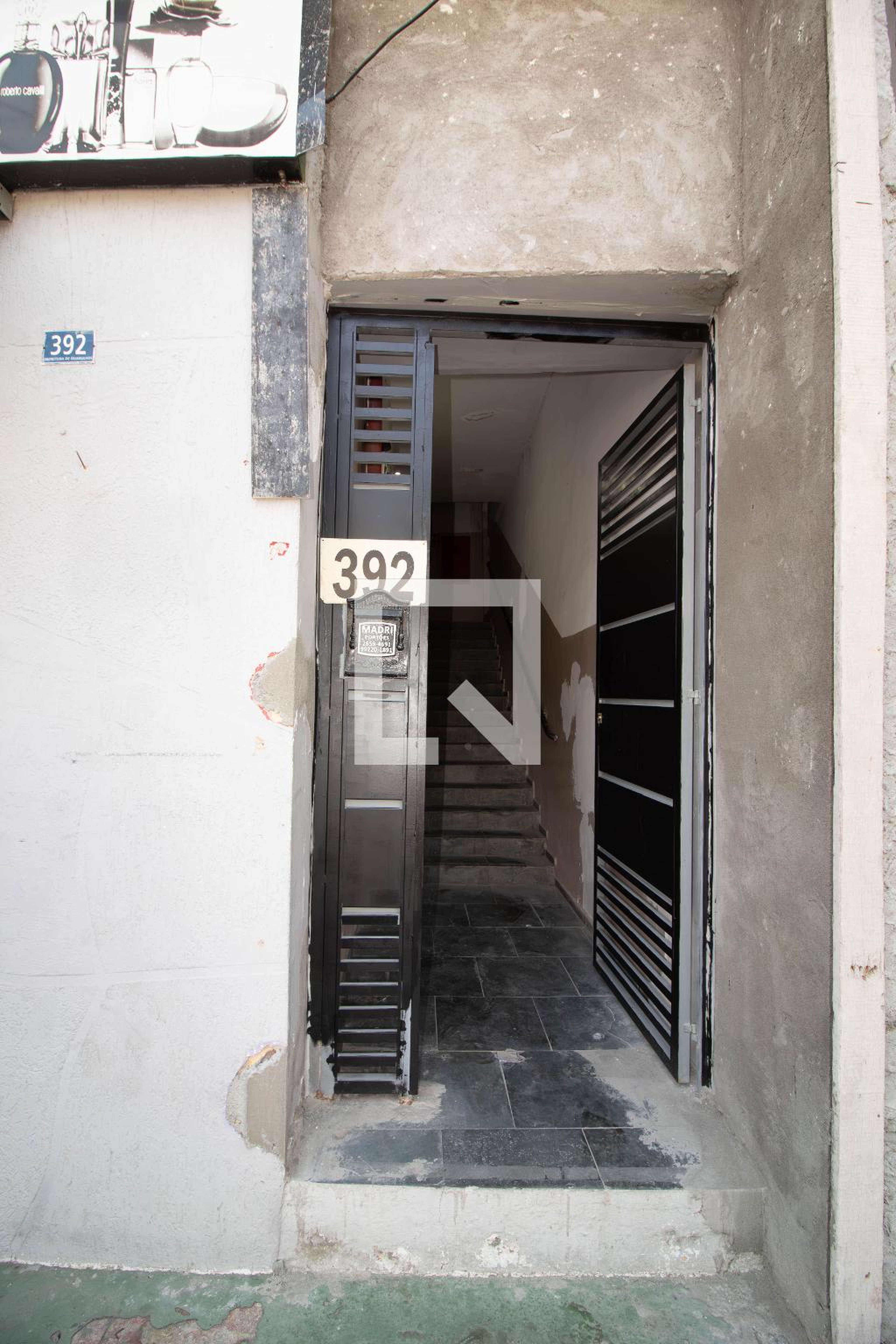 Fachada Condomínio em Rua Paulo Castaldelli, 392