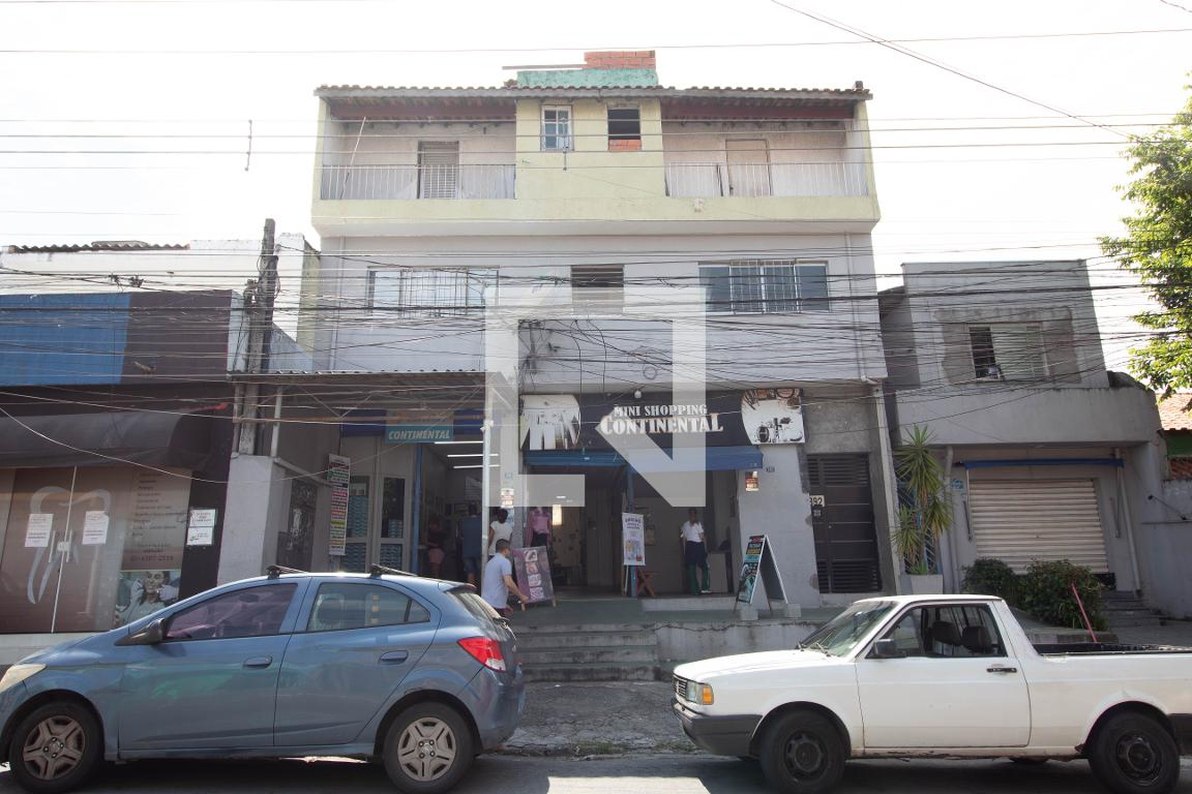 Fachada do Prédio Condomínio em Rua Paulo Castaldelli, 392
