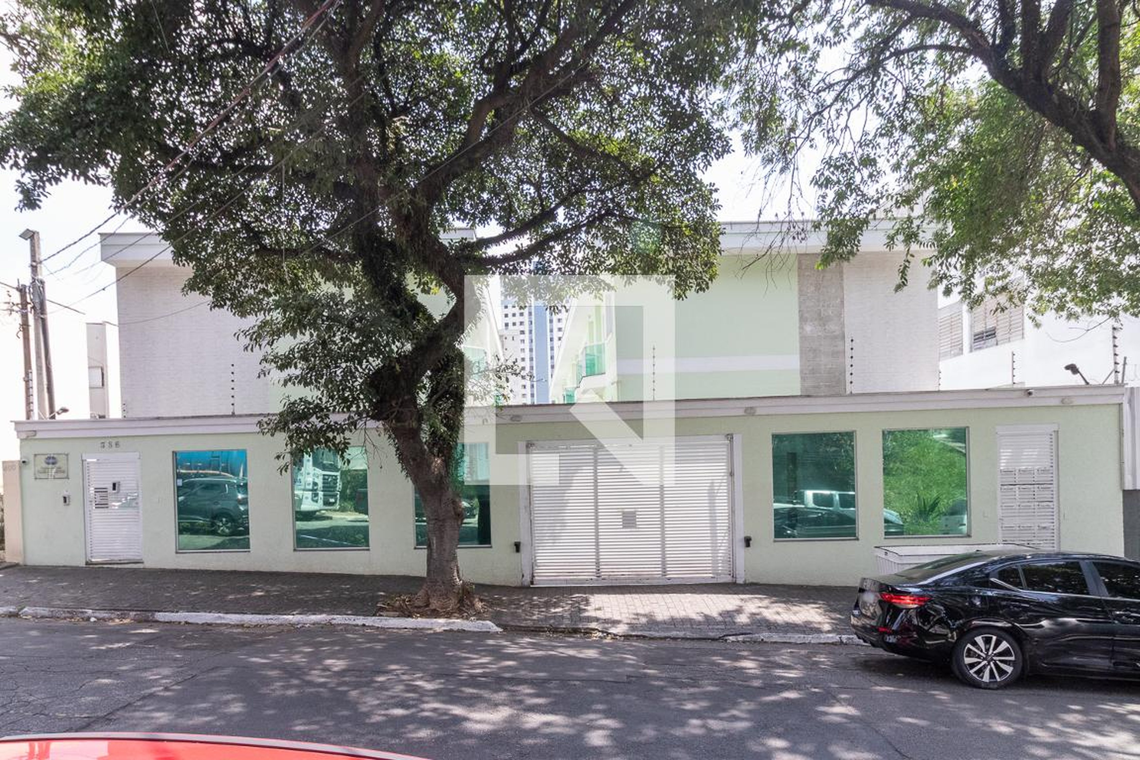 Fachada Condomínio em Rua Abadiânia, 386