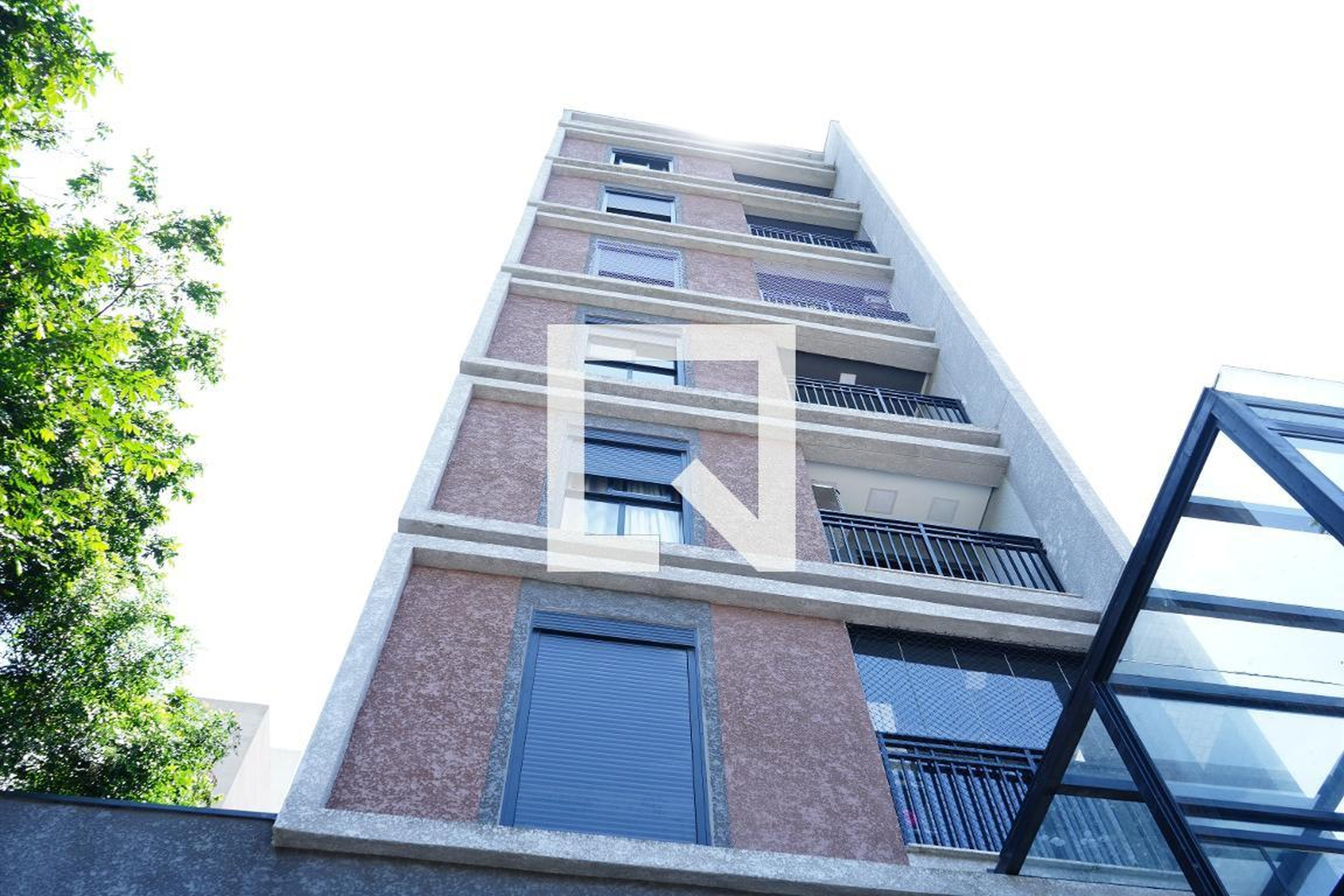 Fachada Condomínio Mirante da Praça