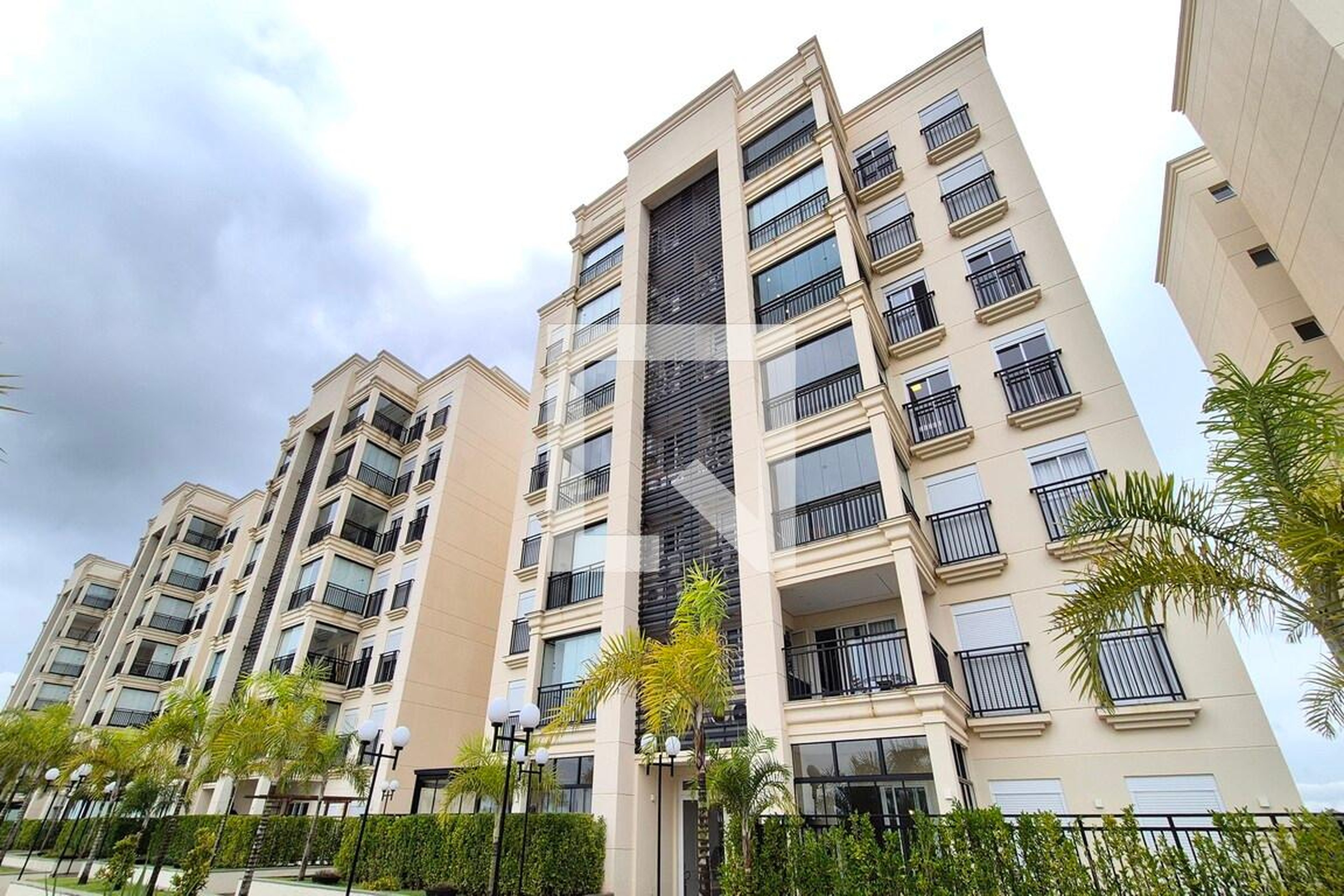 Fachada do Prédio Condomínio Noville Residencial