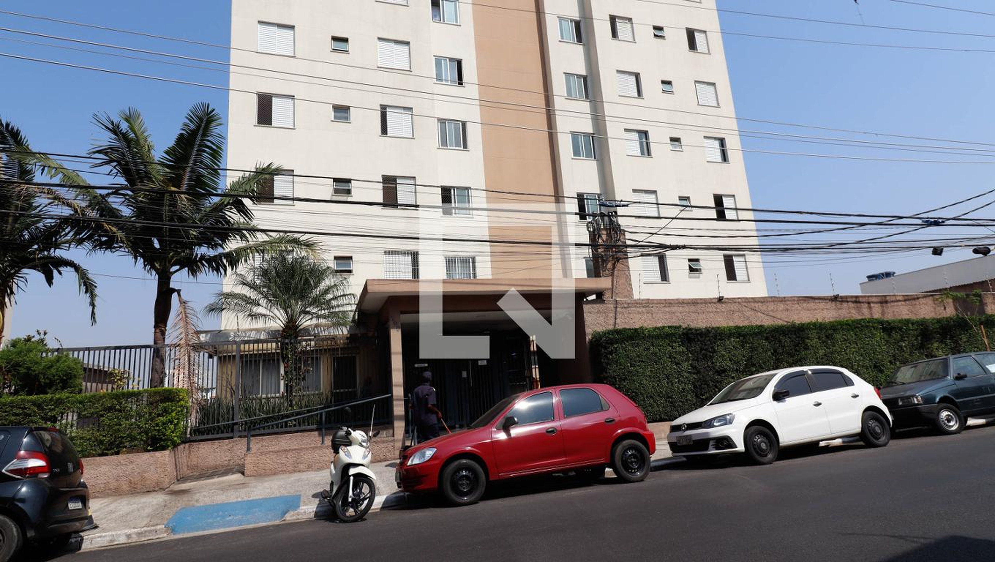 Fachada Condomínio Tarumã