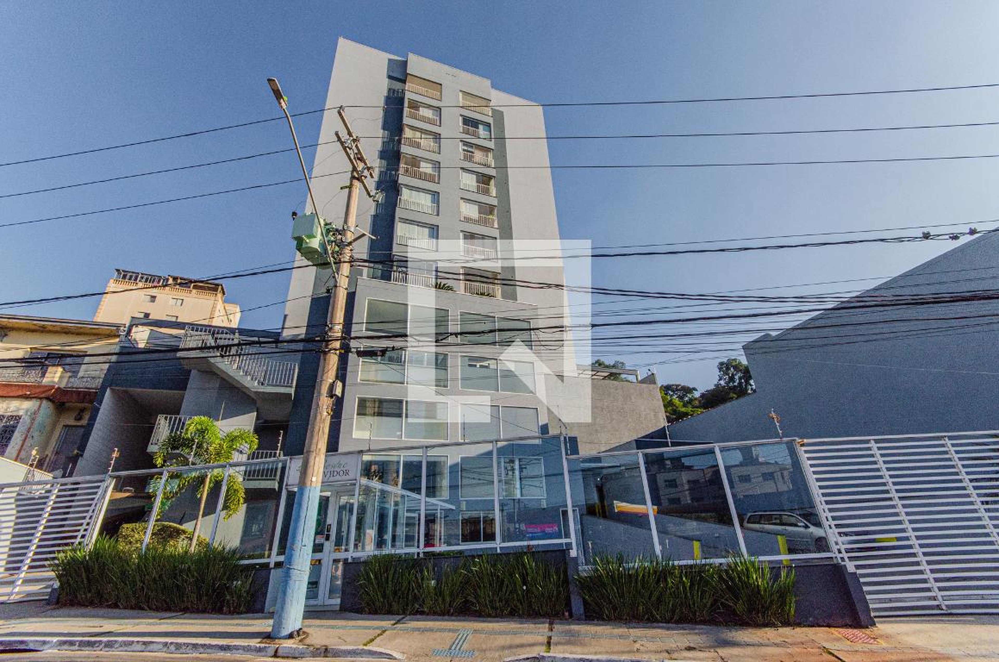 Fachada do Prédio Condomínio Bosque Ouvidor