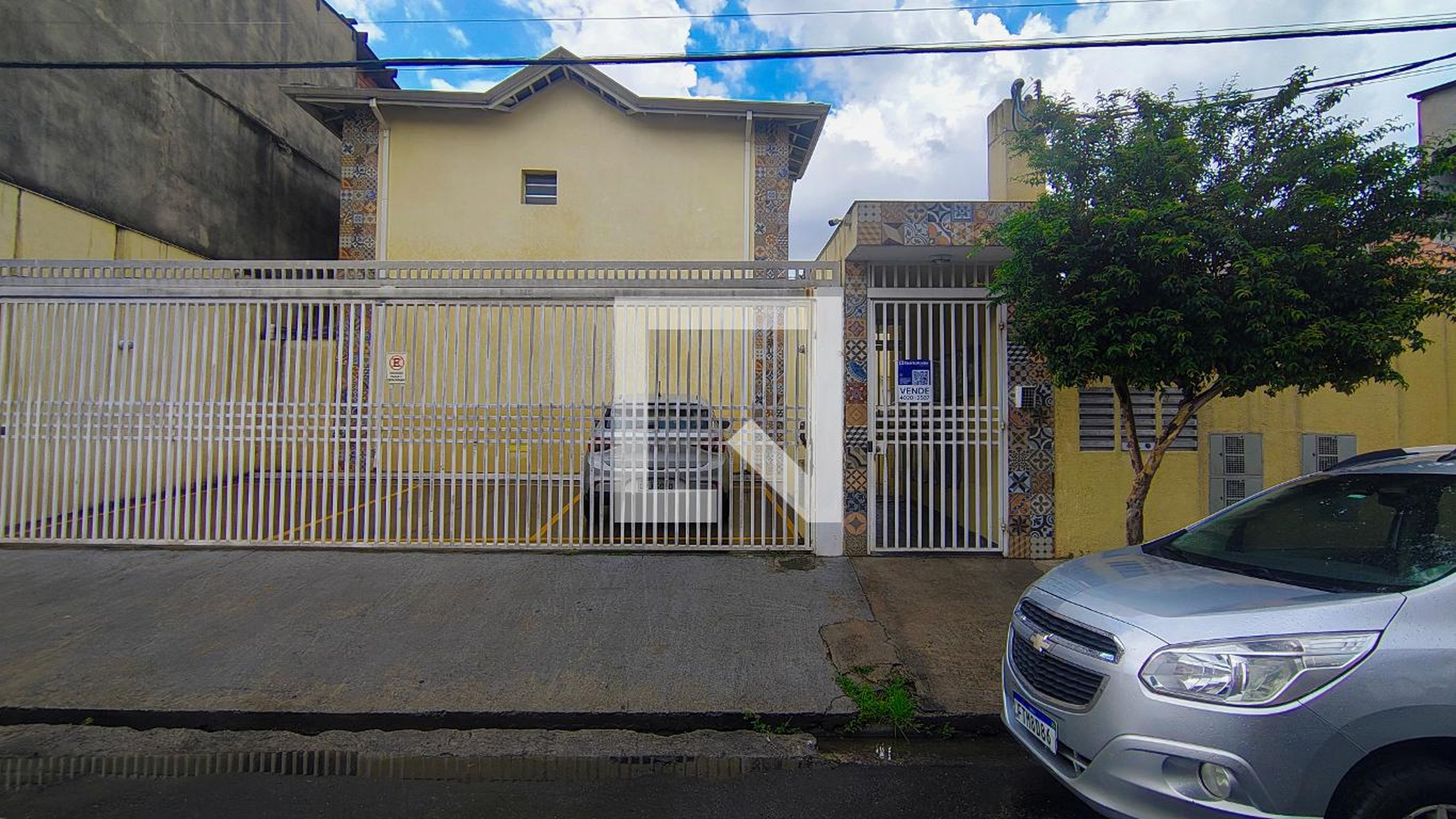 Fachada Condomínio Ypes