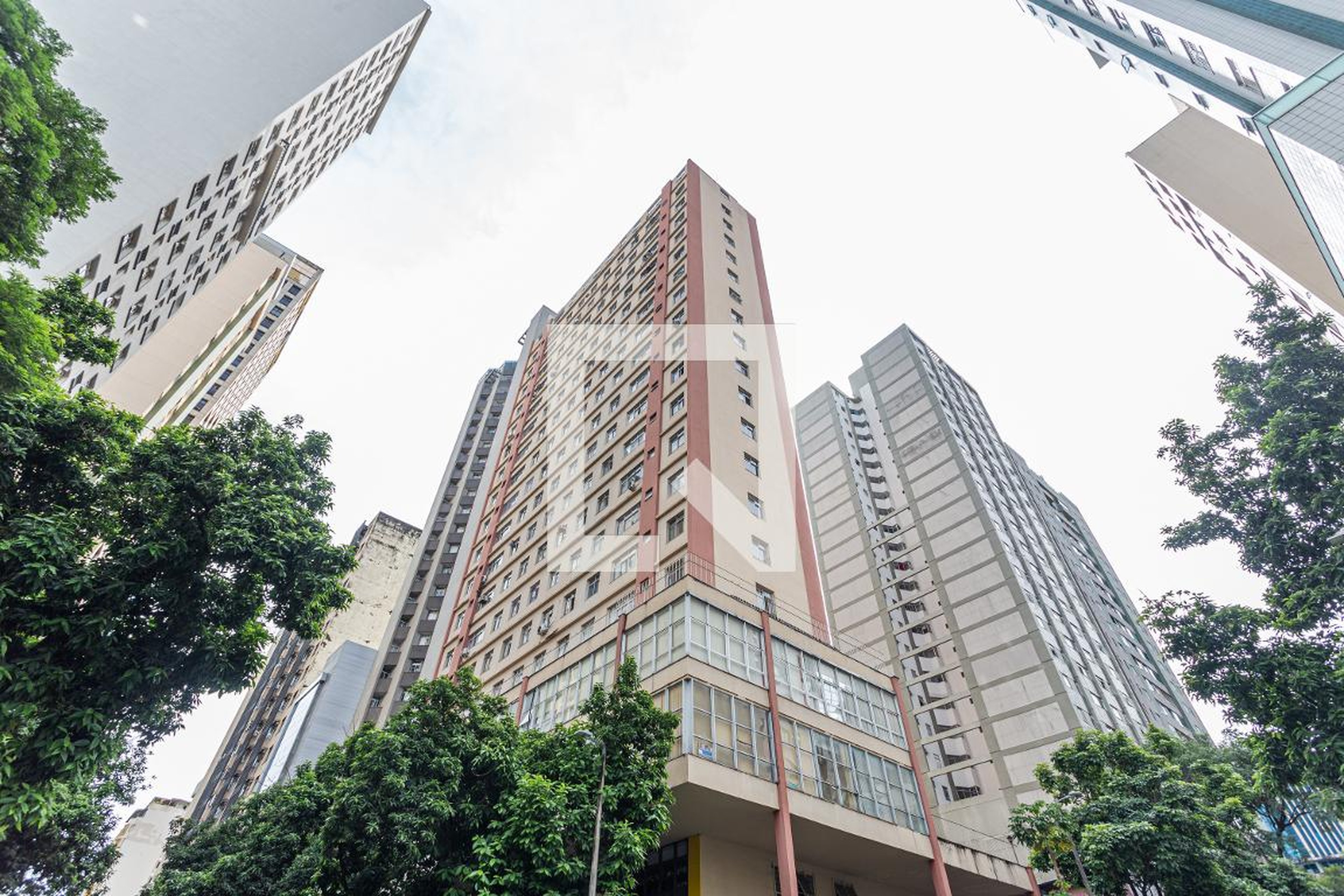 Fachada Edifício Emílio Gaissler