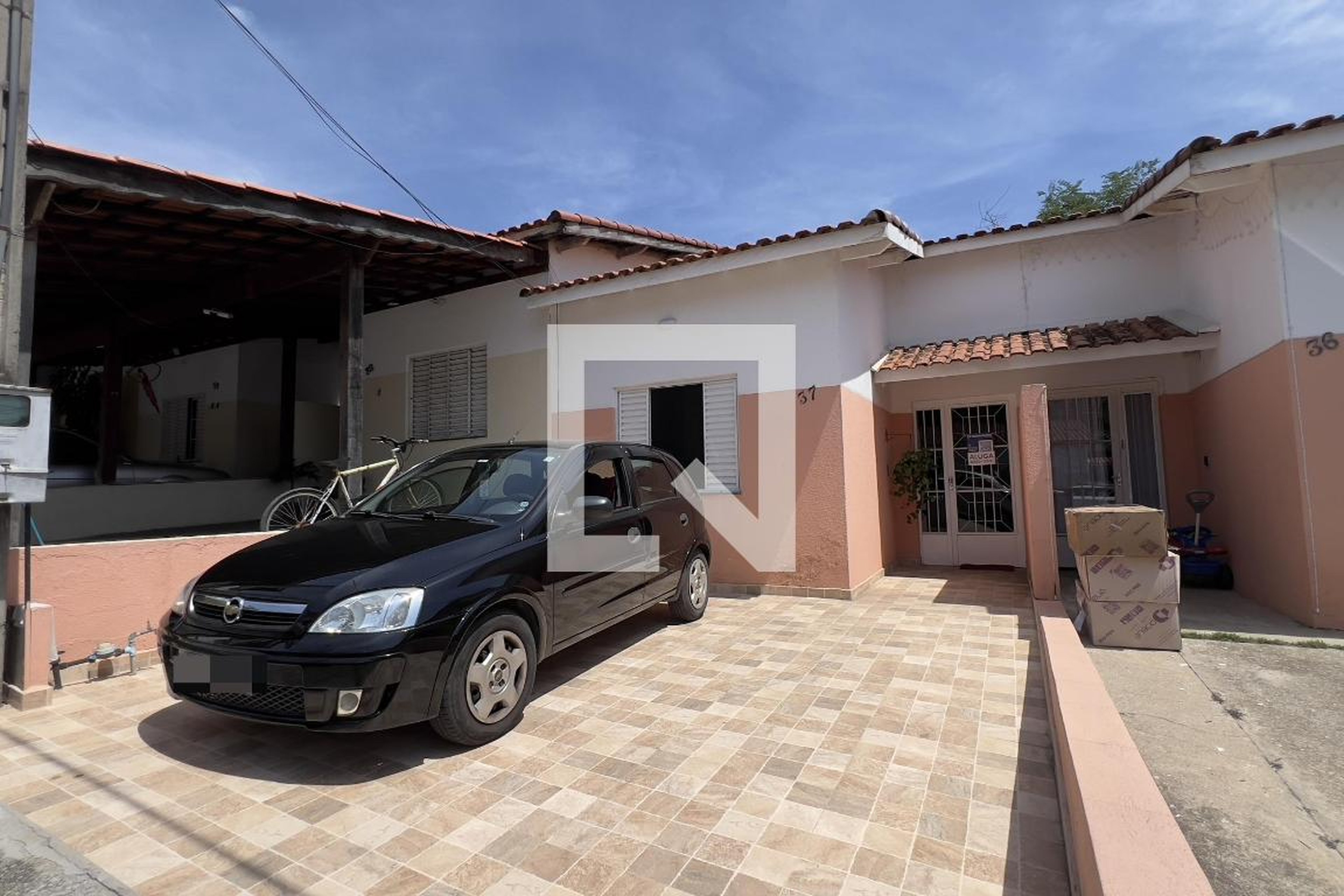 Fachada Condomínio em Avenida Papa João Paulo I, 5982