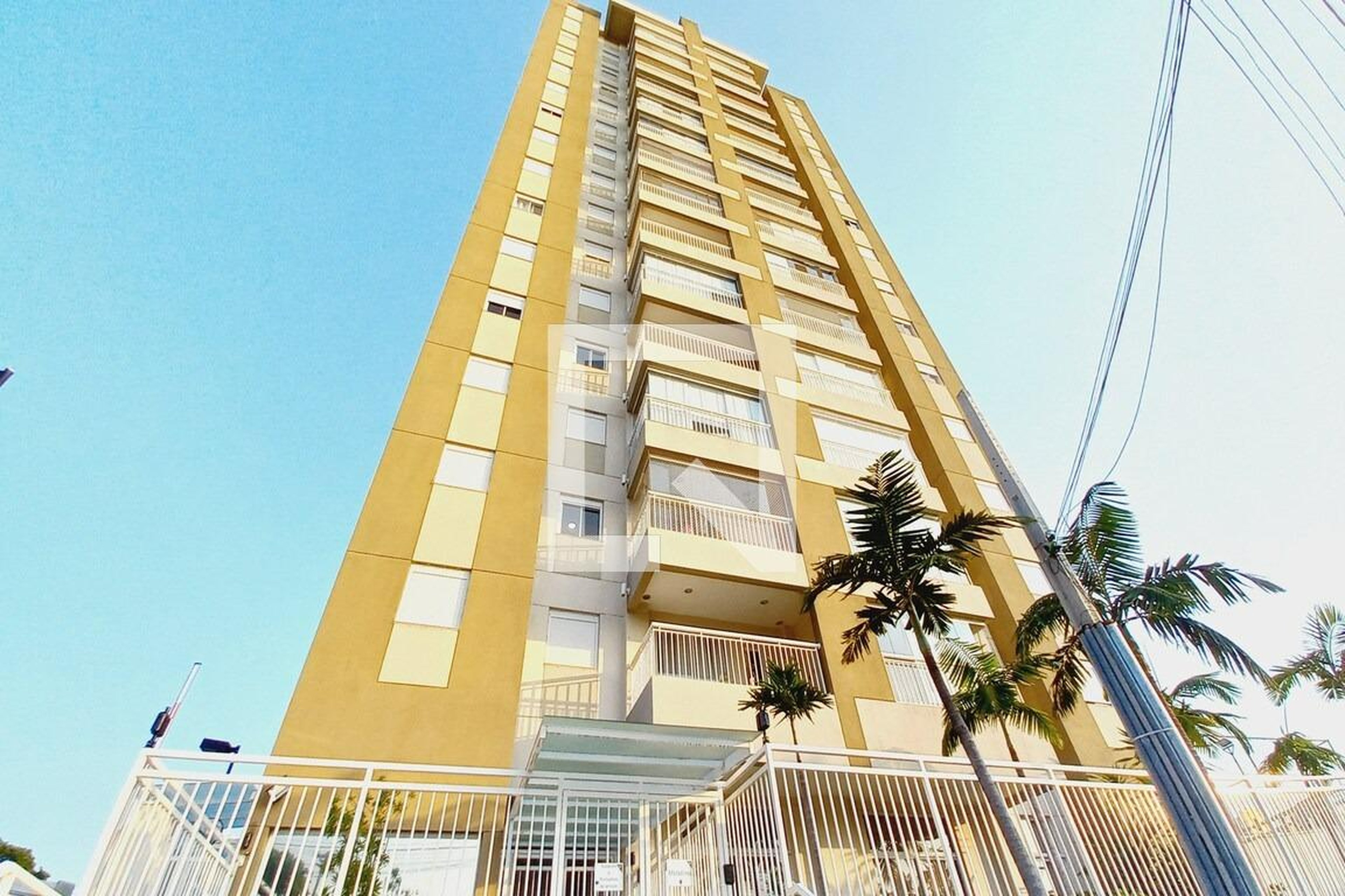 Fachada Condomínio Up Living