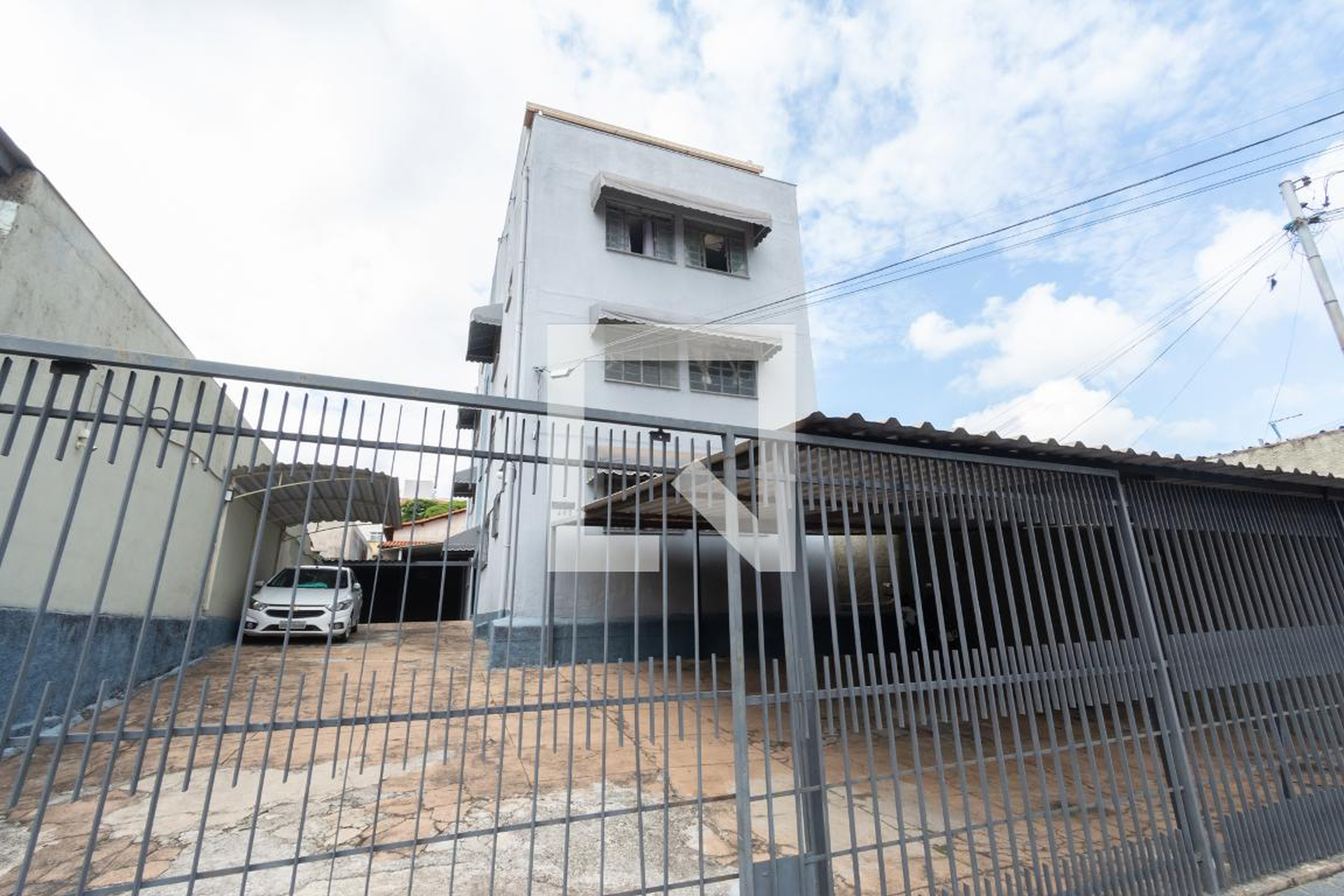 Fachada Condomínio Tulia Volpini