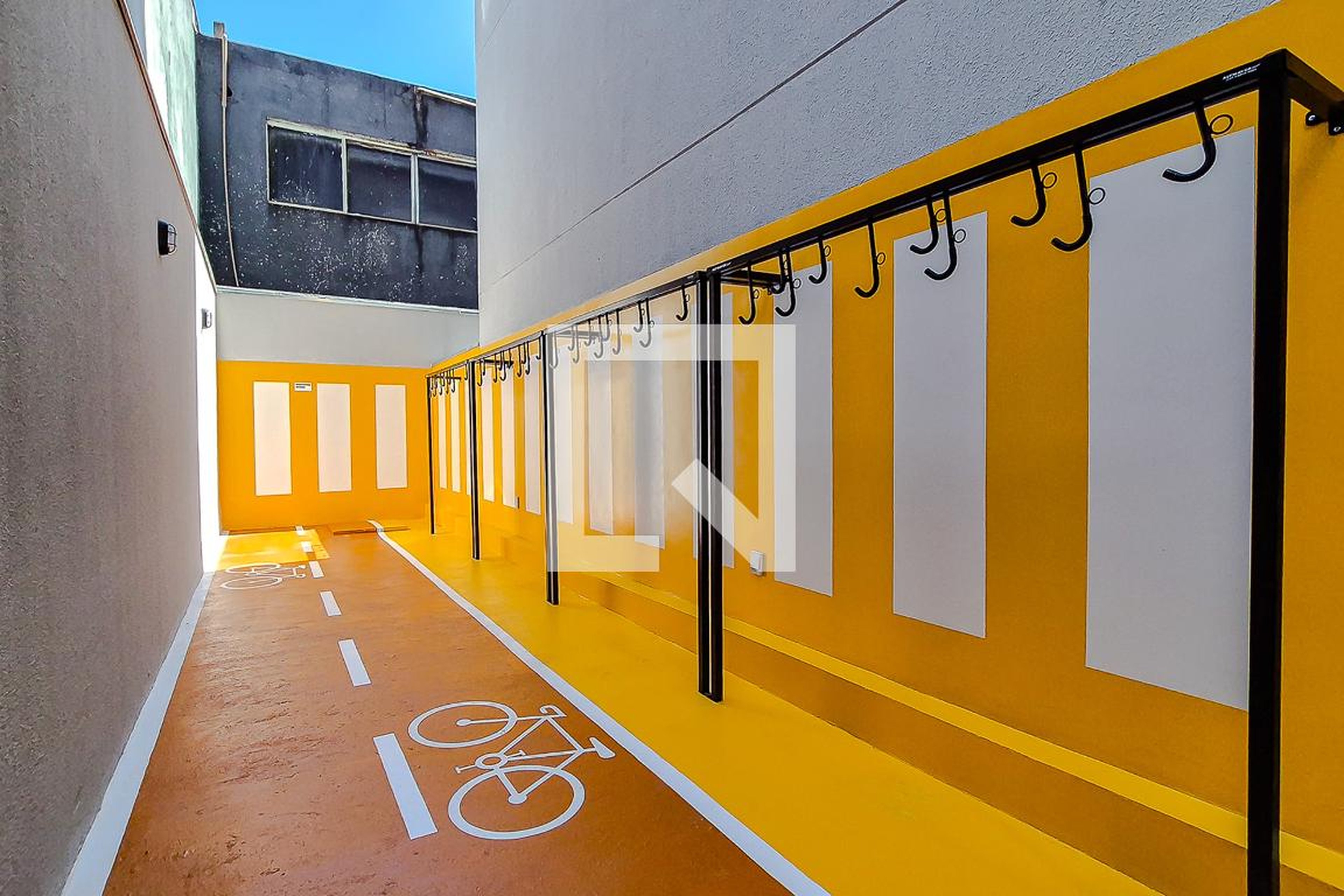 Área comum Condomínio Tag Leopoldina