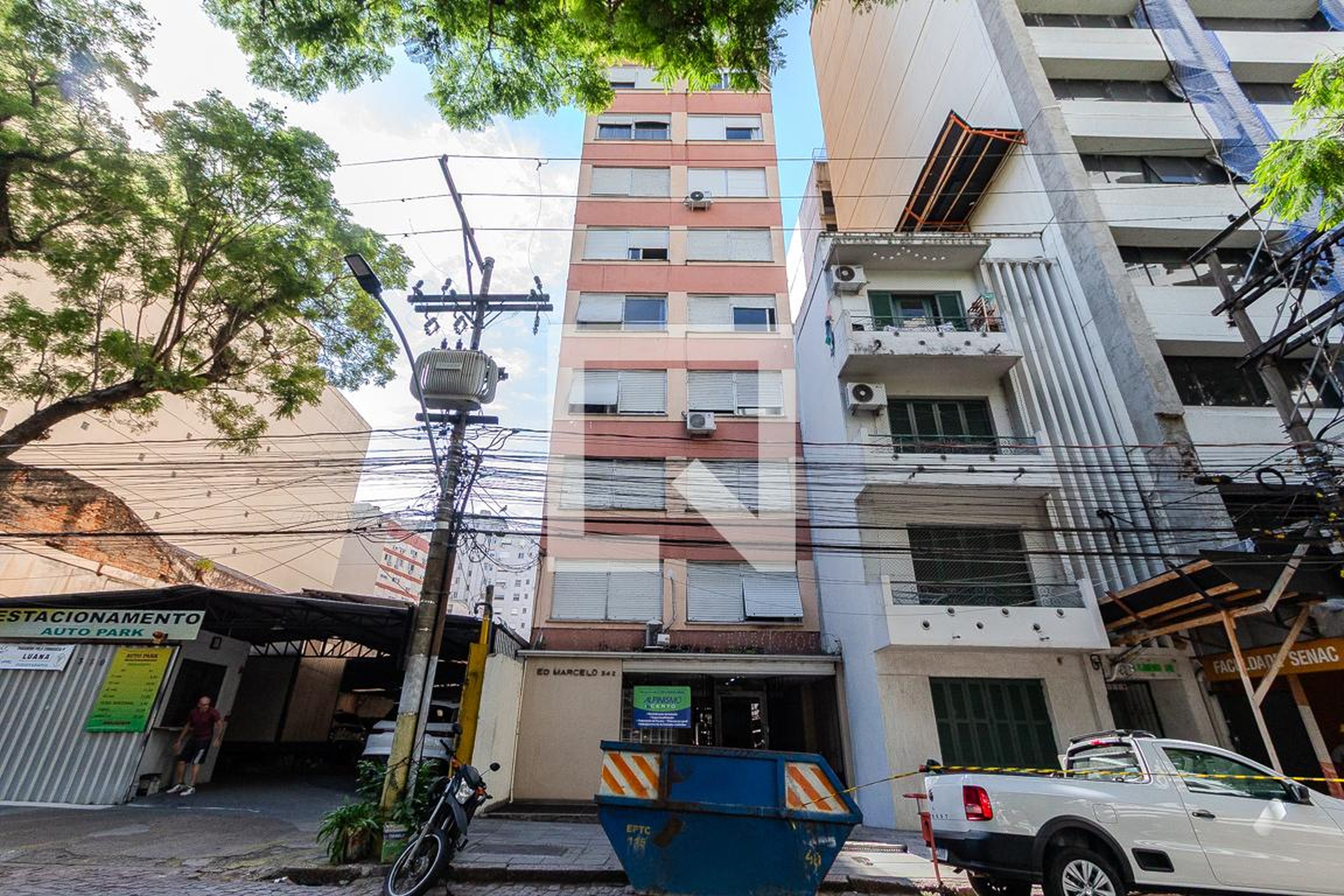 Fachada Edifício Marcelo