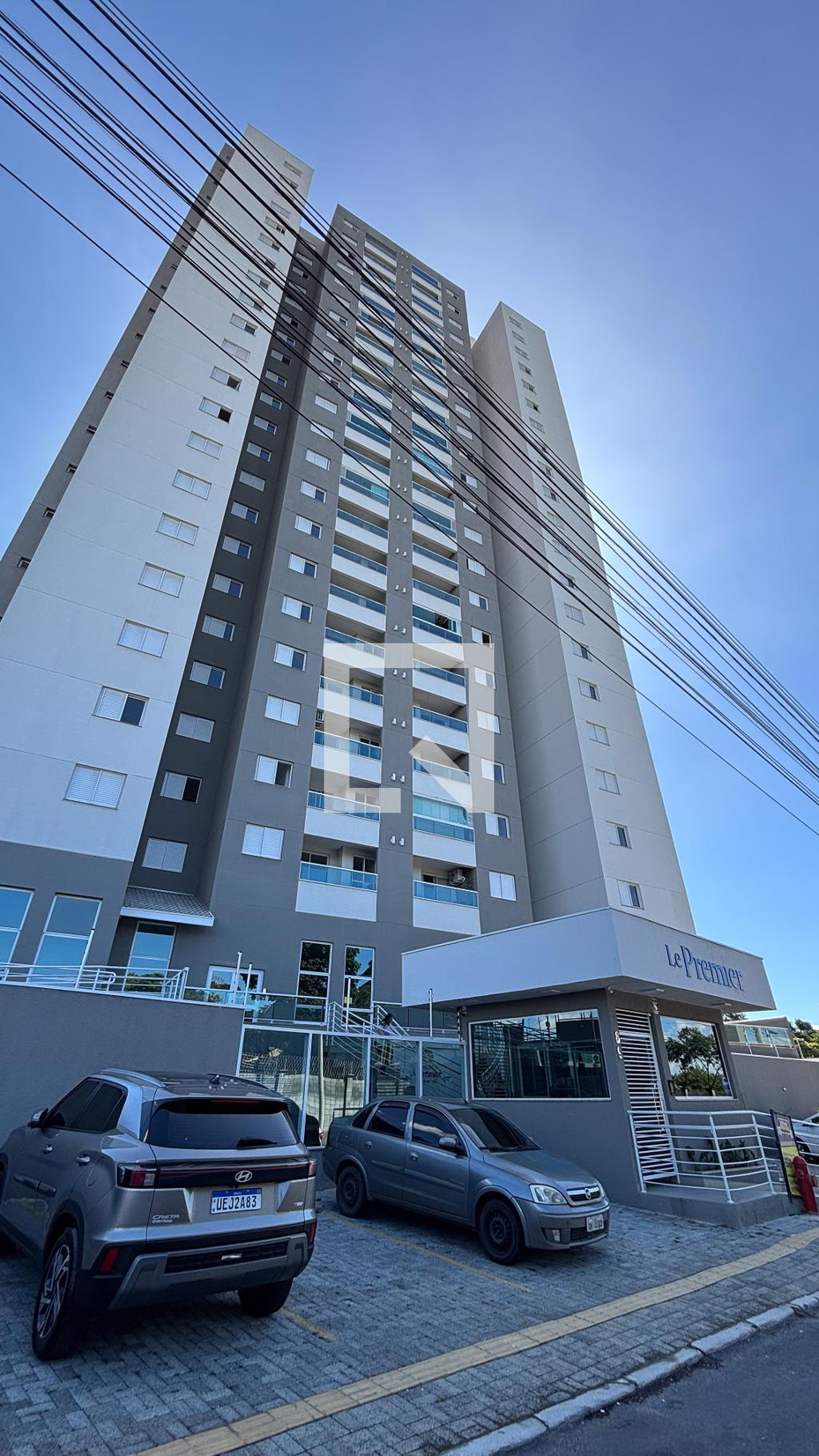Fachada Condomínio LE Premier