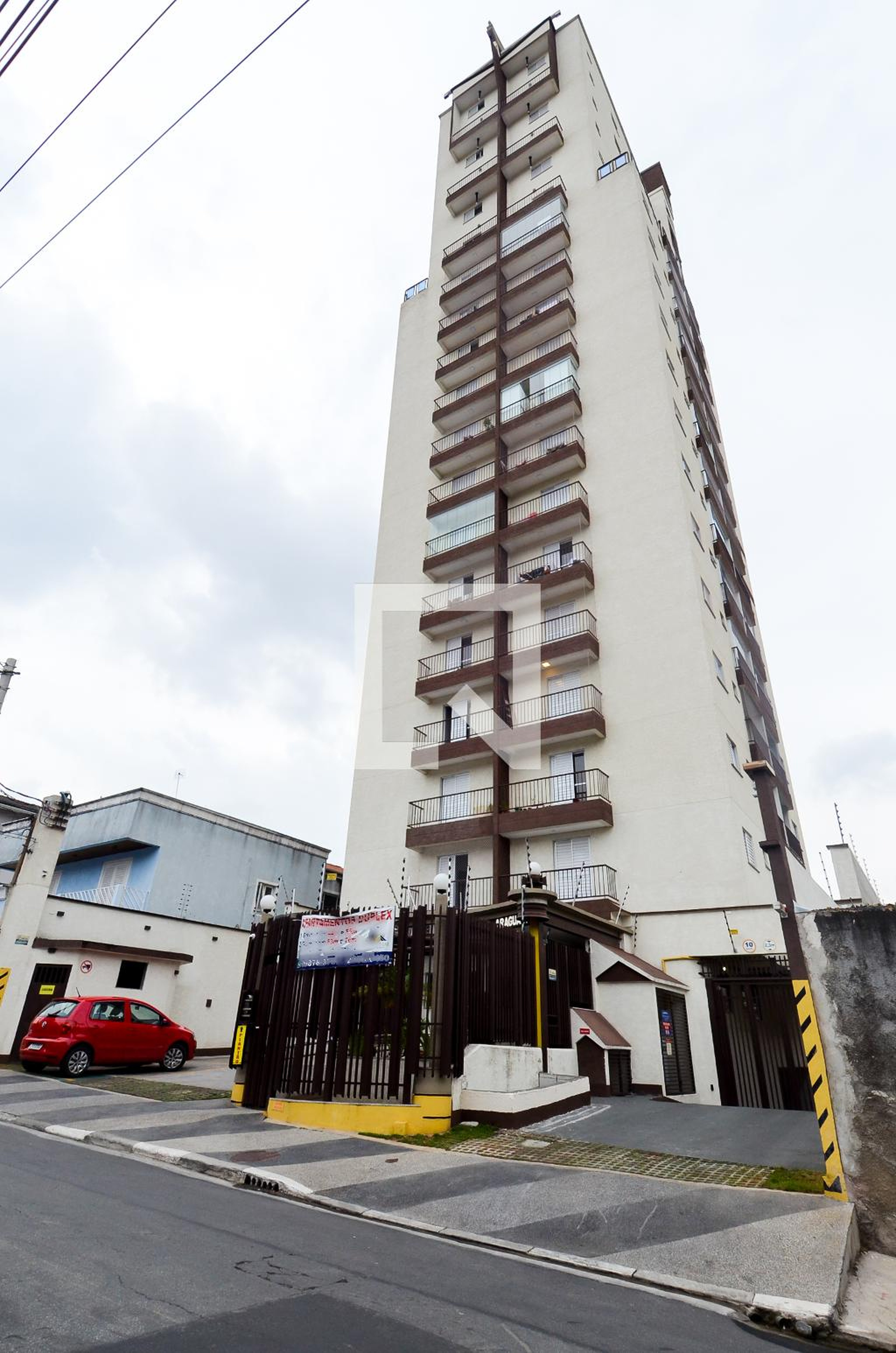 Fachada do Prédio Residencial São Araguaia