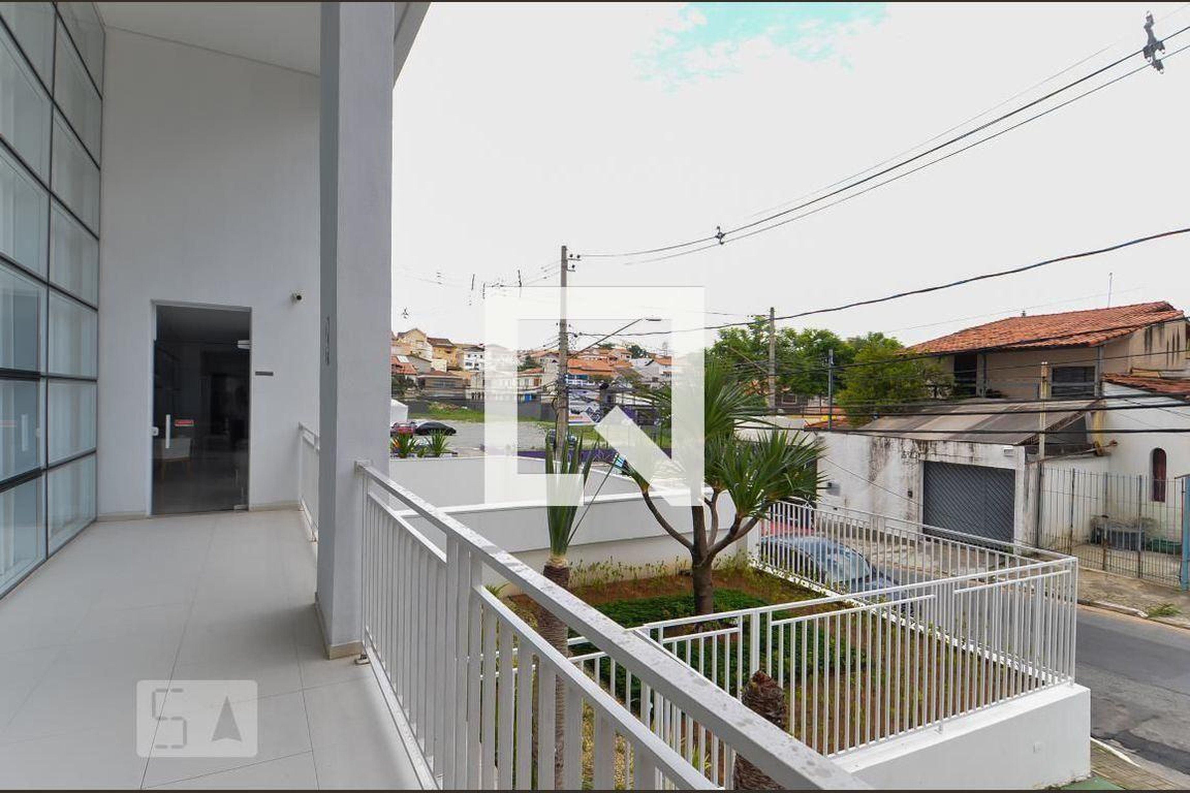 Área externa - Sky Lago dos Patos