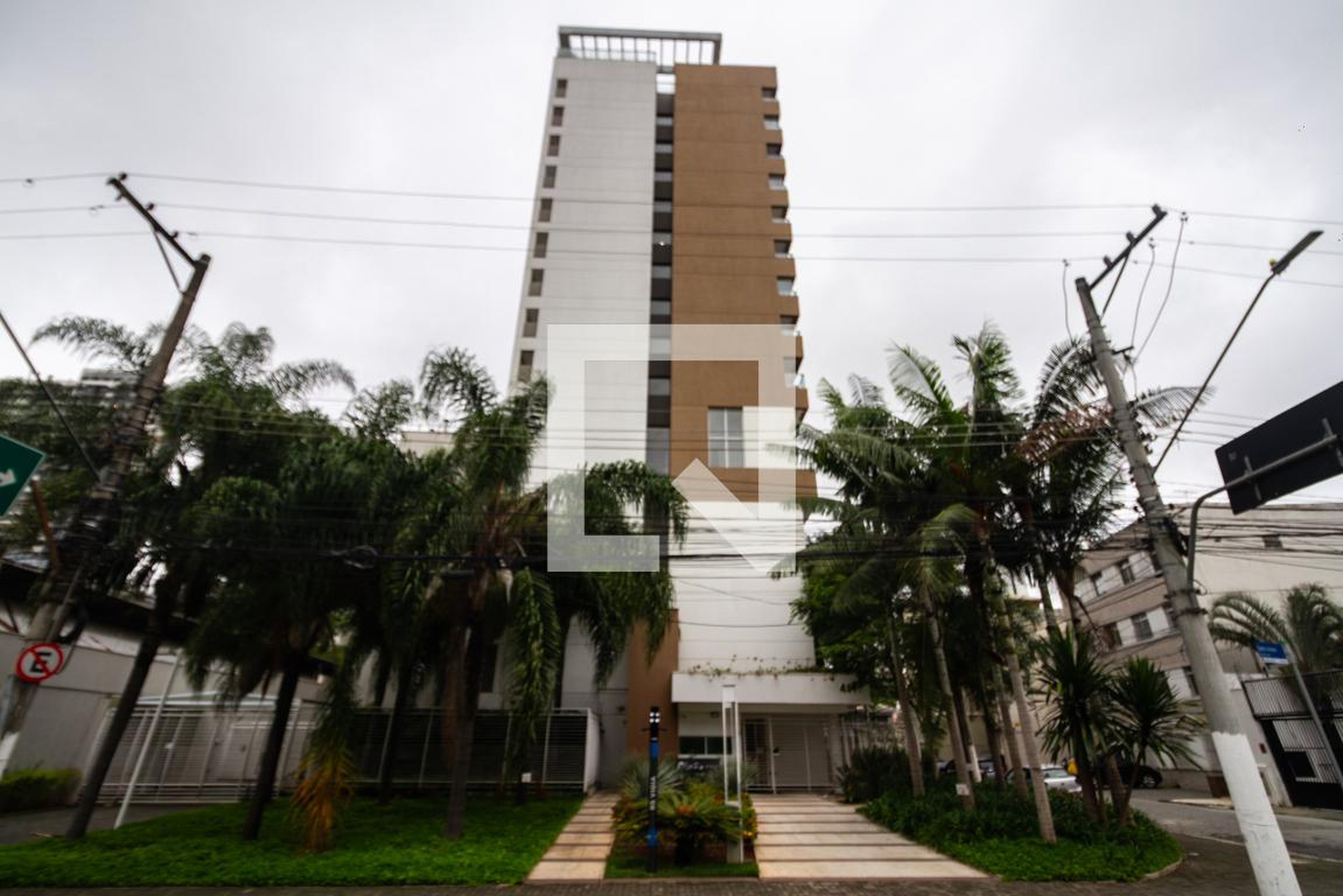 Fachada Condomínio Diseño Campo Belo