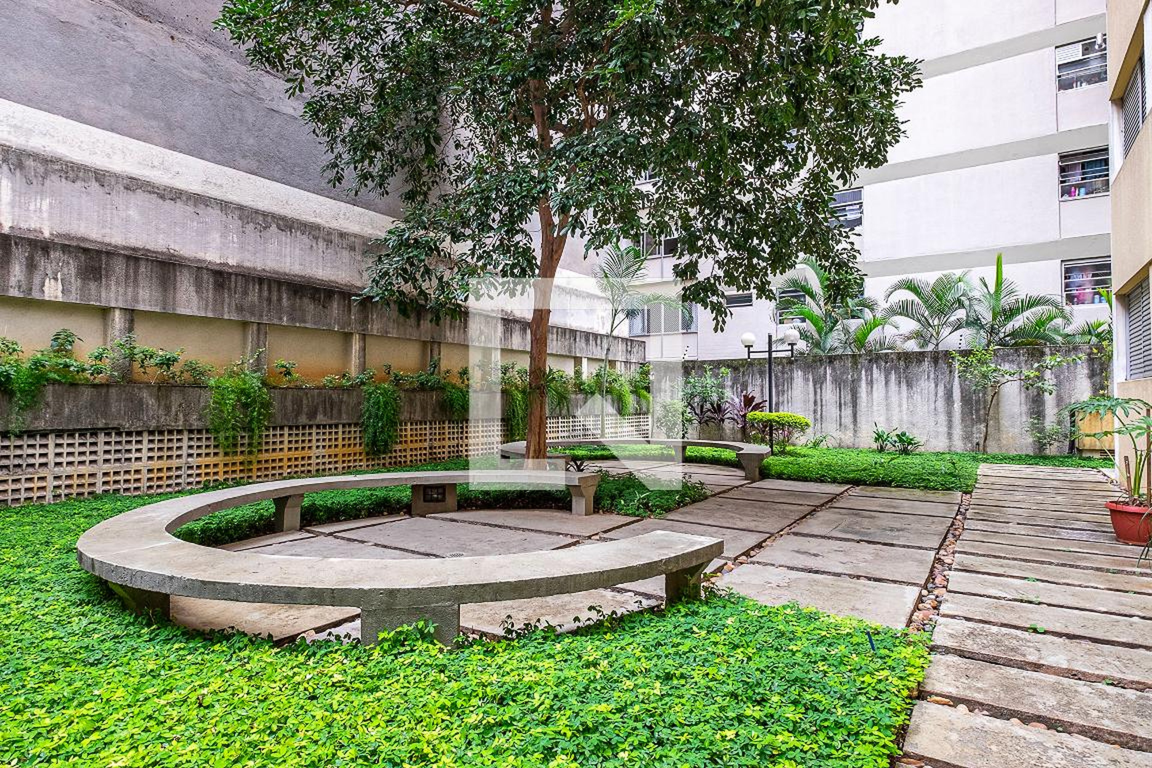 Área comum - Edifício Residencial Paraíso