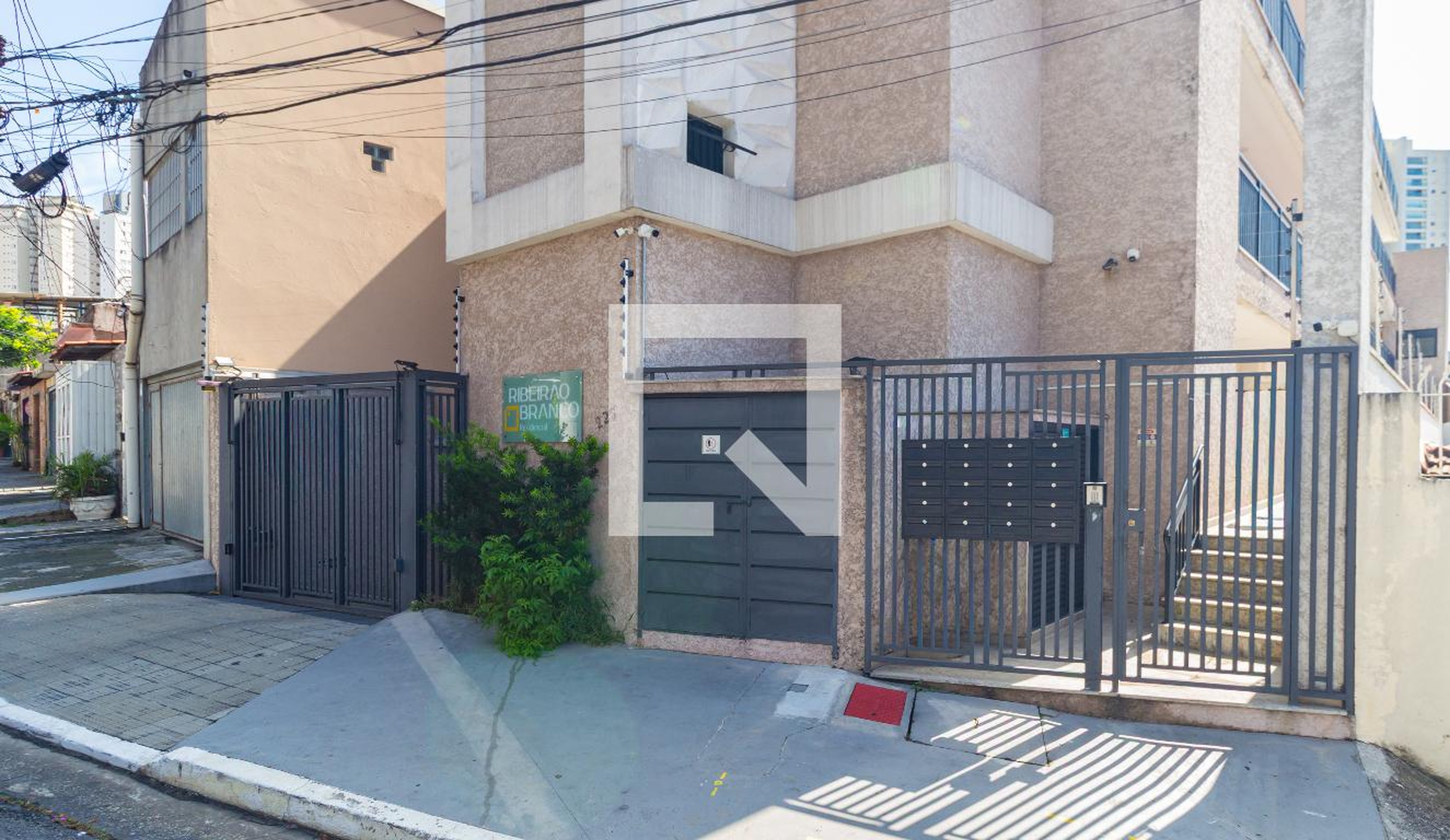 Fachada Residencial Ribeirão Branco