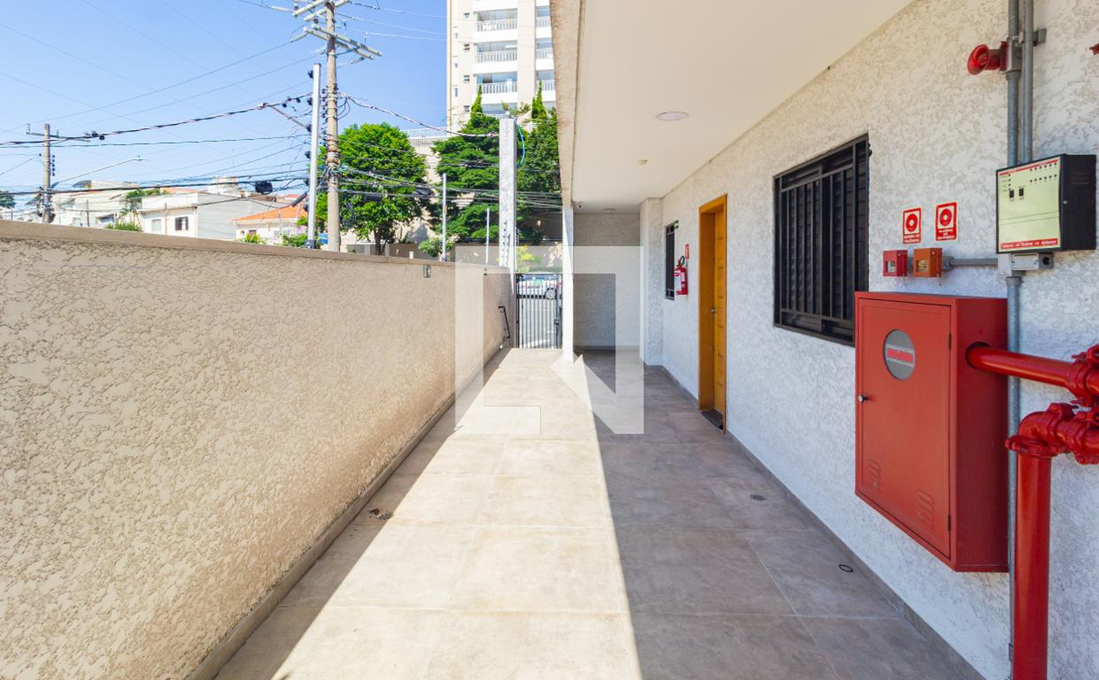 Área comum - Residencial Ribeirão Branco