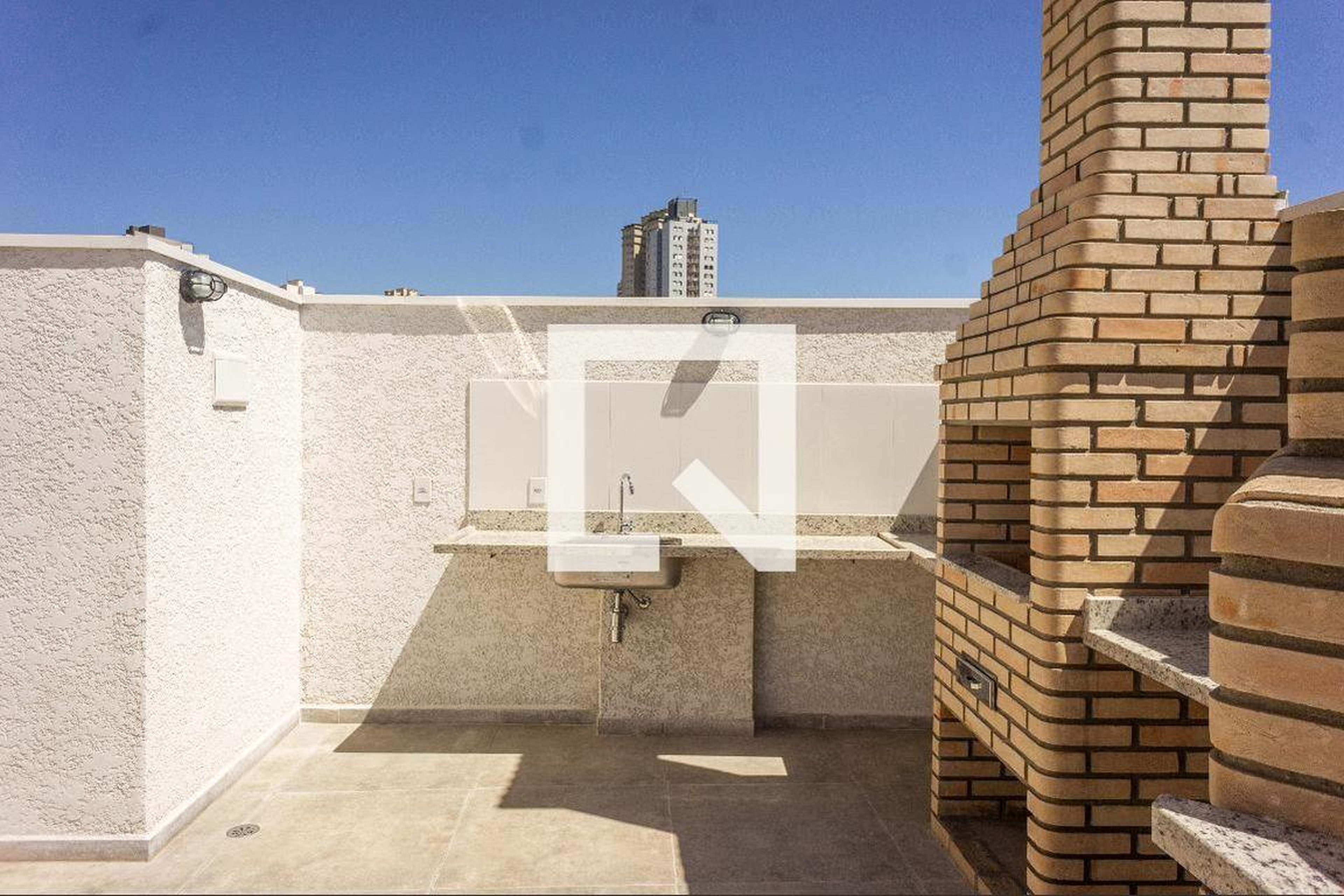 Churrasqueira - Residencial Ribeirão Branco