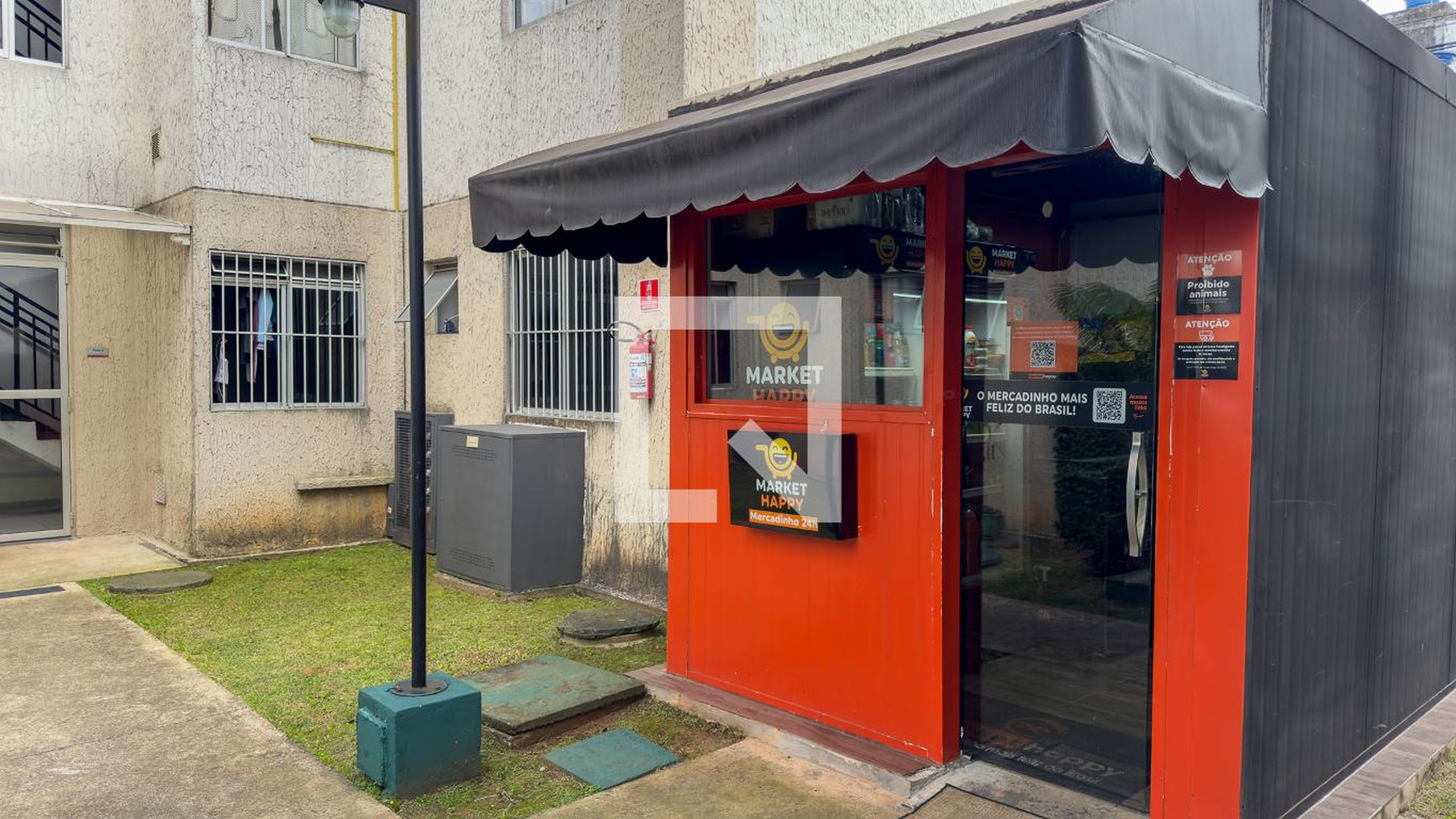 Área comum - Vila São Luis