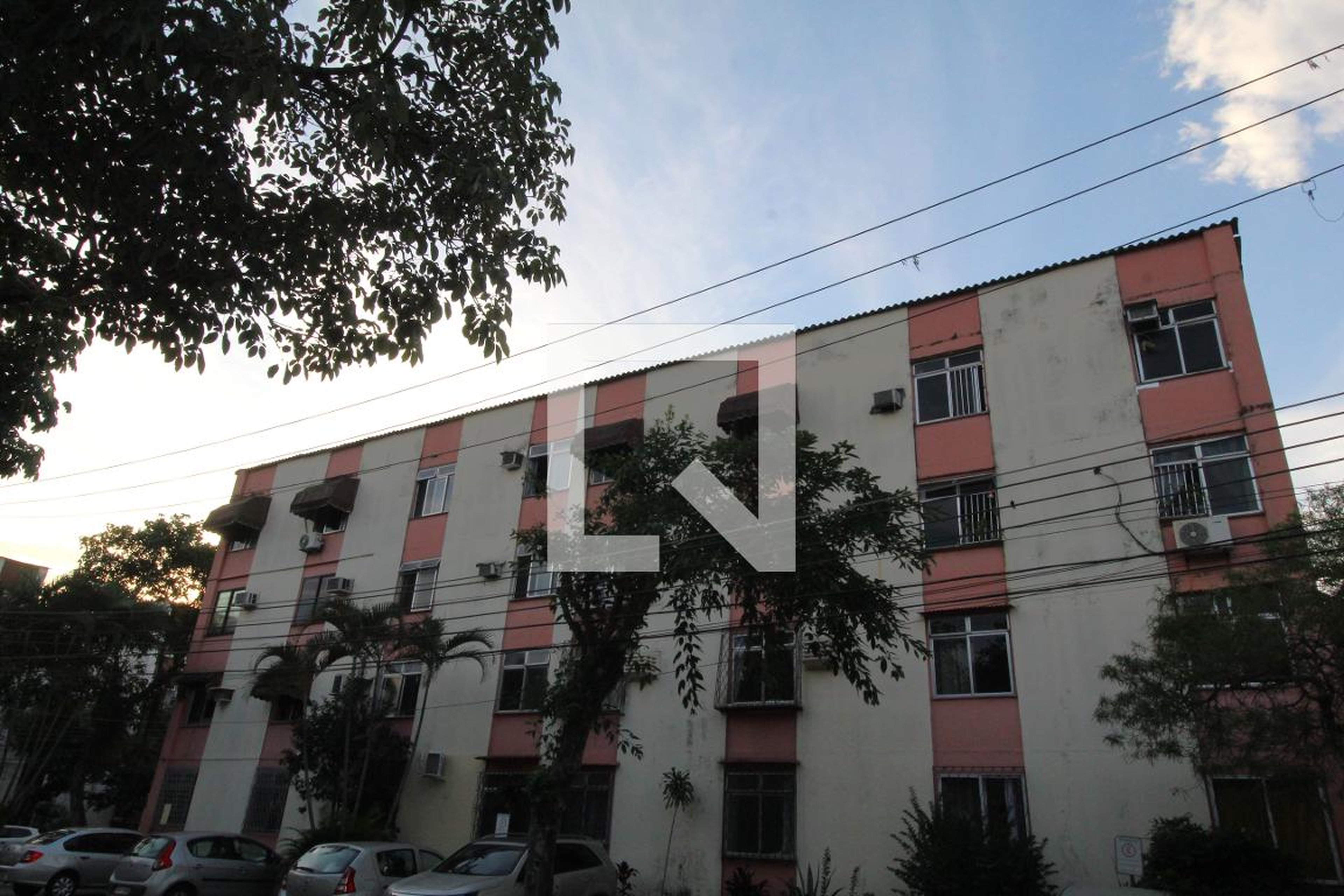 Fachada Condomínio Barão da Taquara