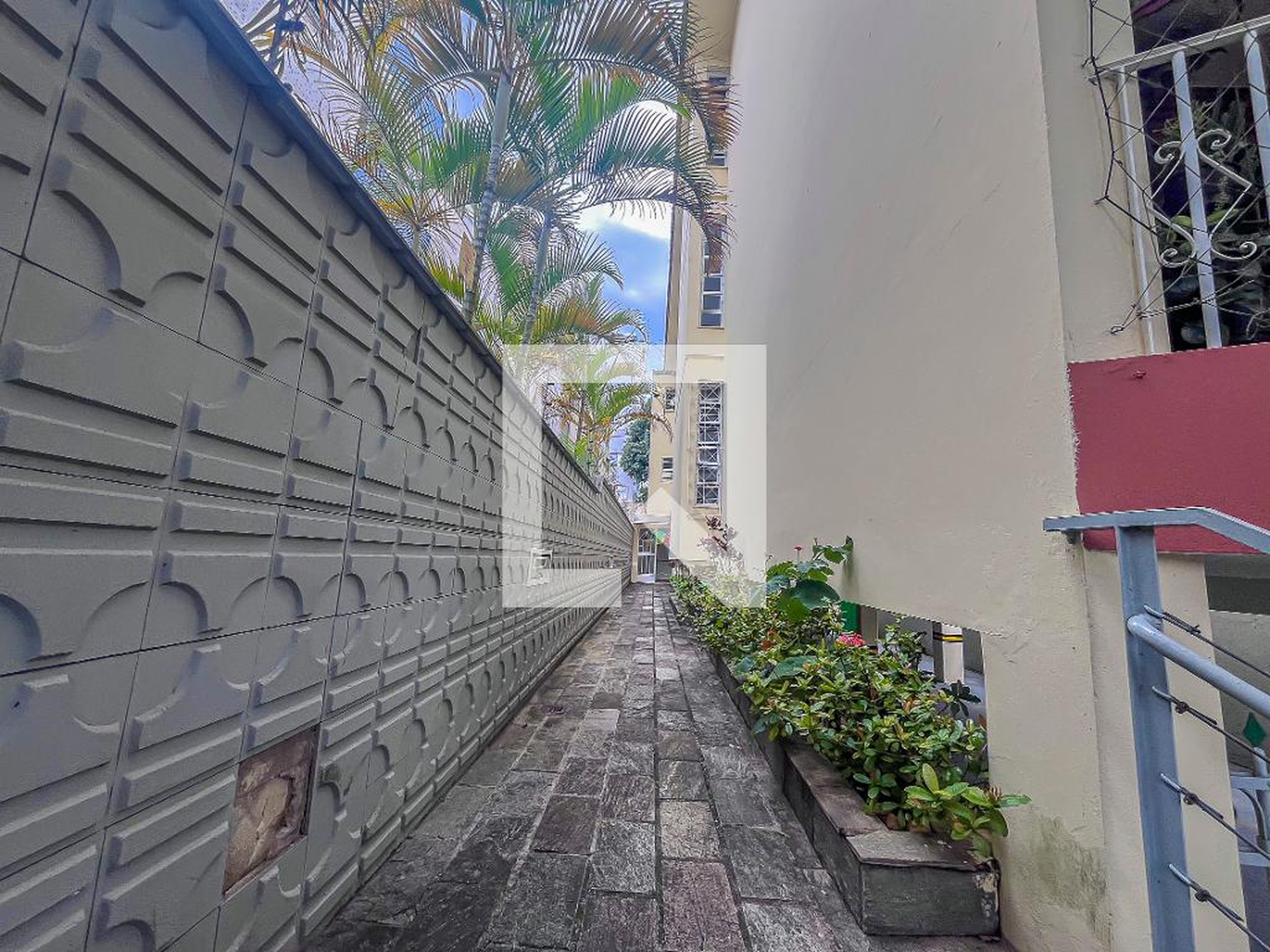 Hall de entrada Edifício Gini