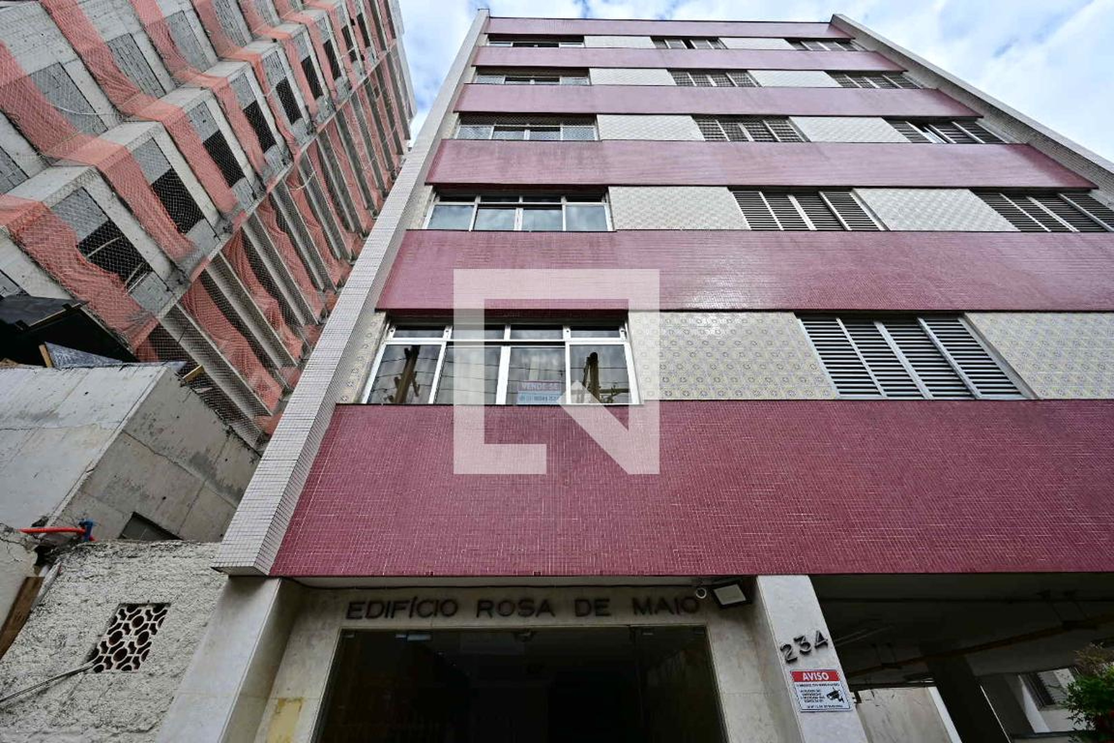 Fachada Condomínio Rosa de Maio