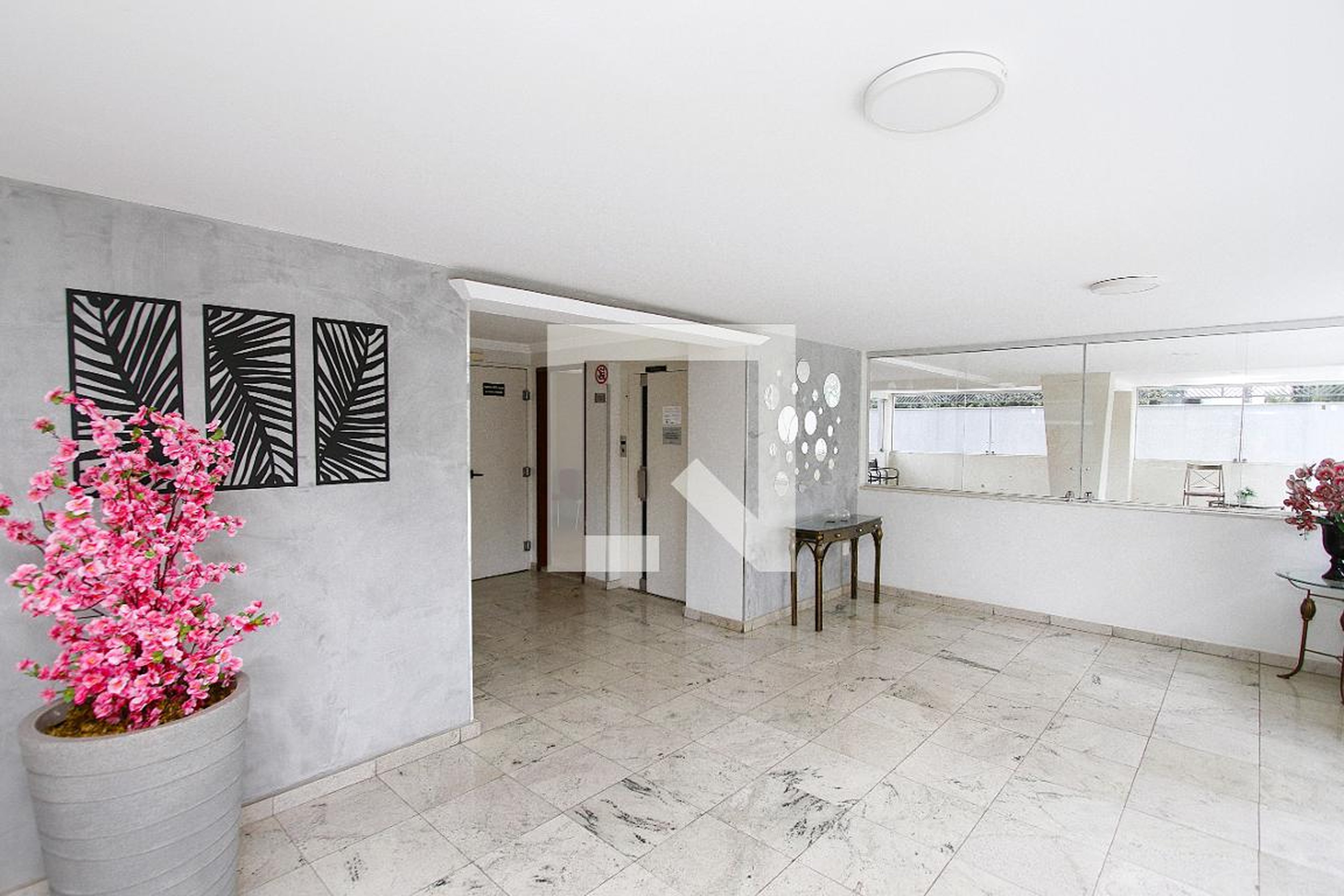Hall de entrada - Edifício Ana Capri