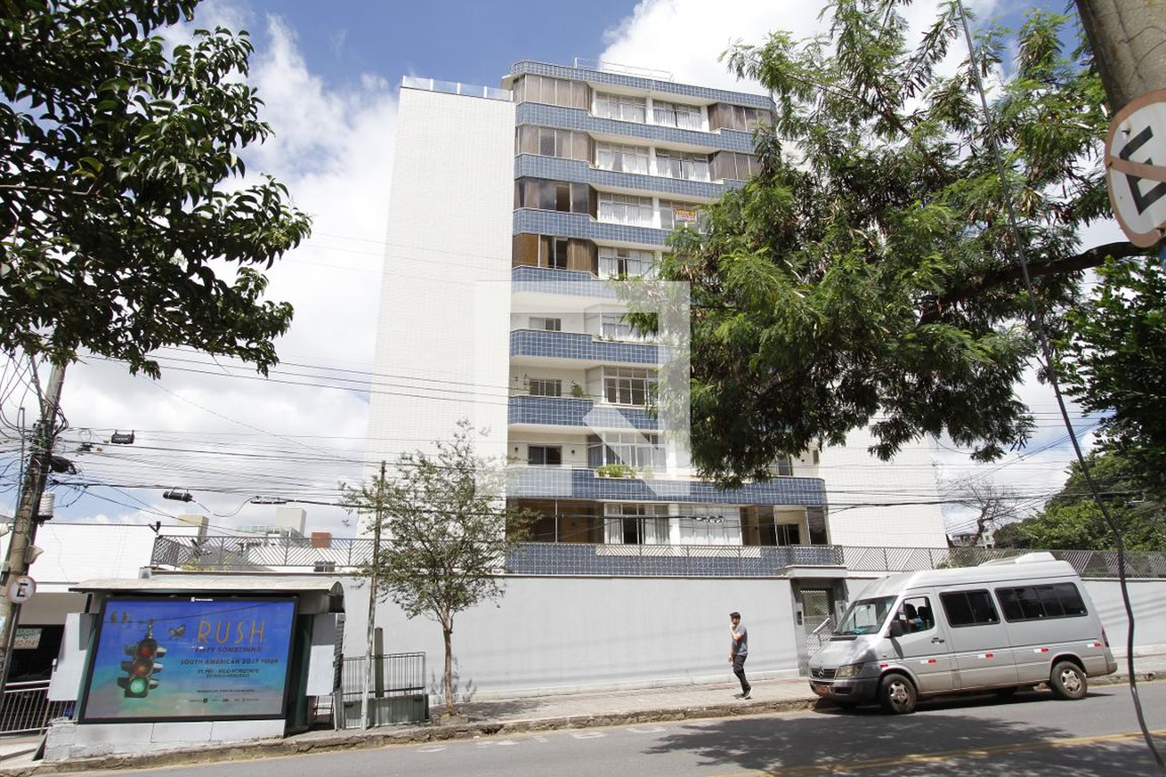 Fachada do Prédio Edifício Ana Capri