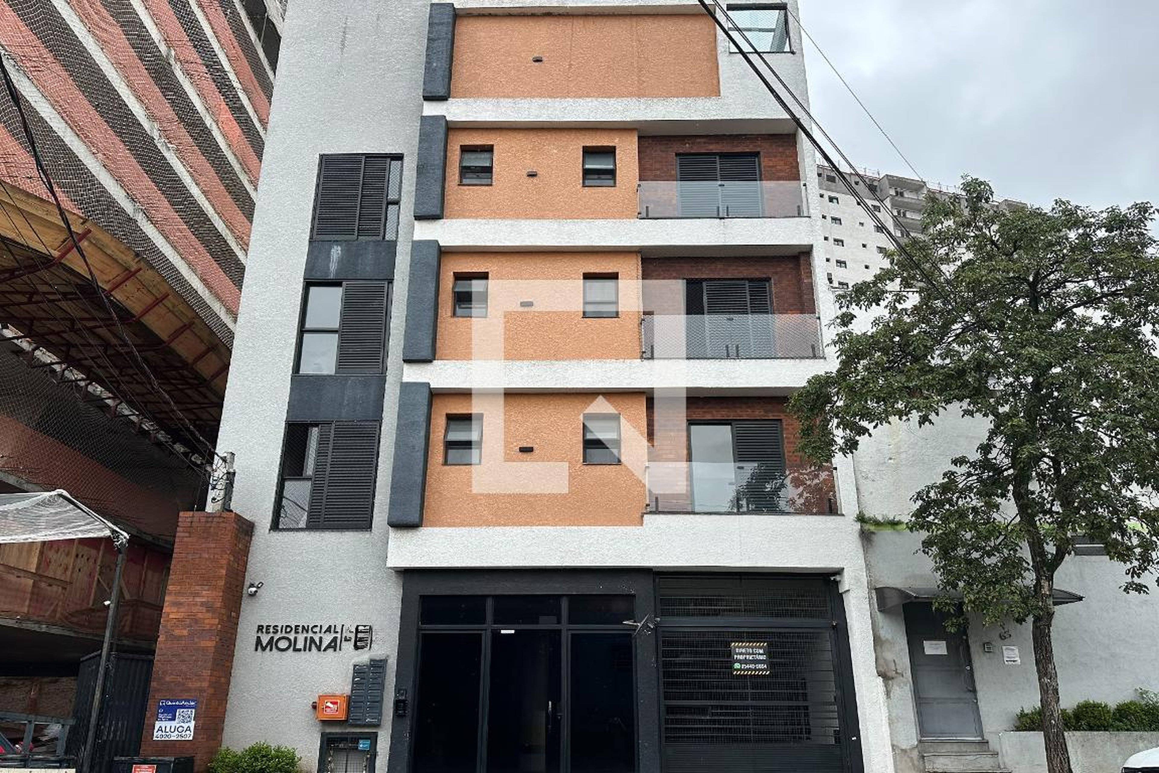 Fachada Residencial Molina
