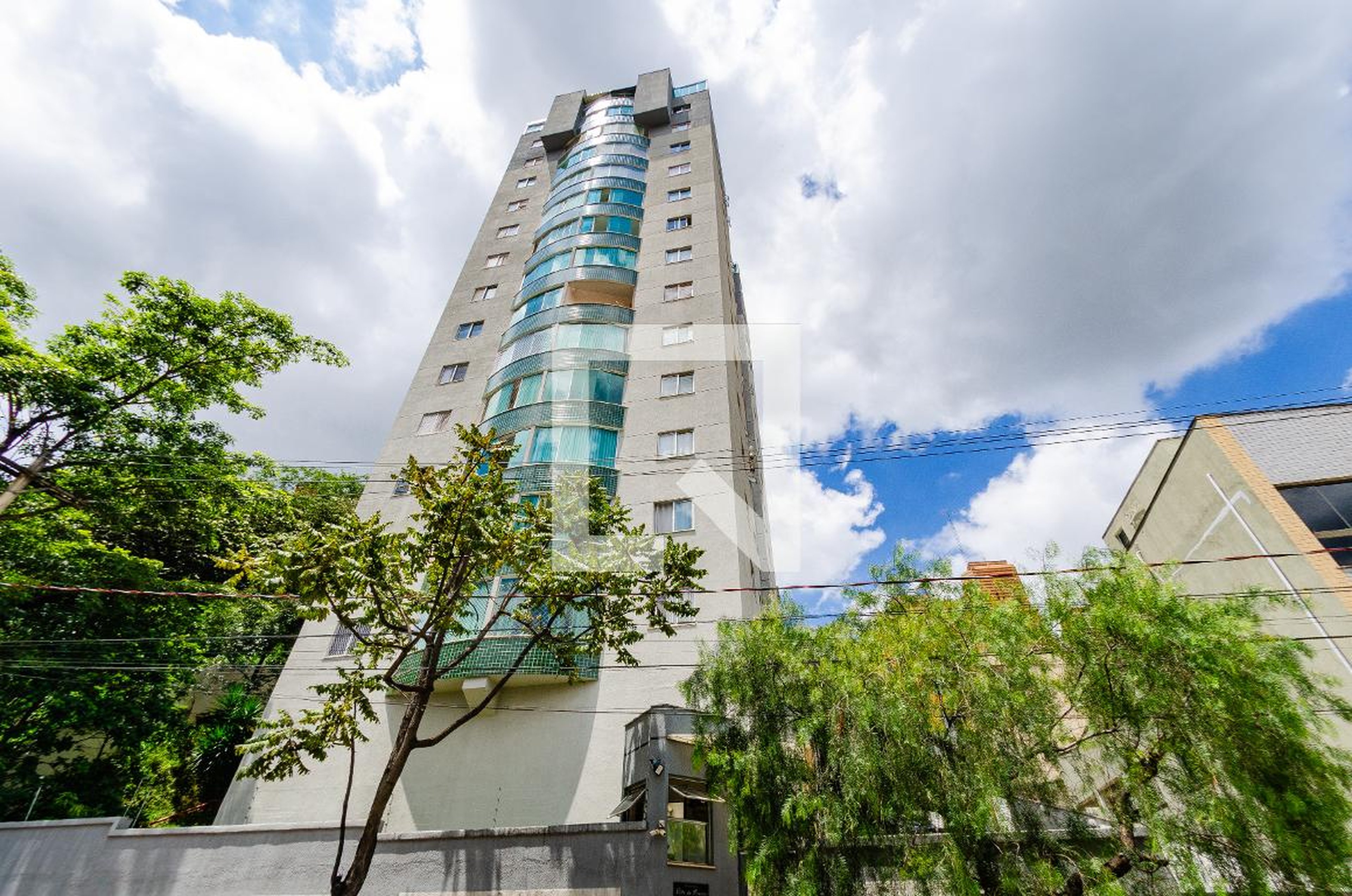 Fachada Condomínio em Avenida Protásio de Oliveira Penna, 105