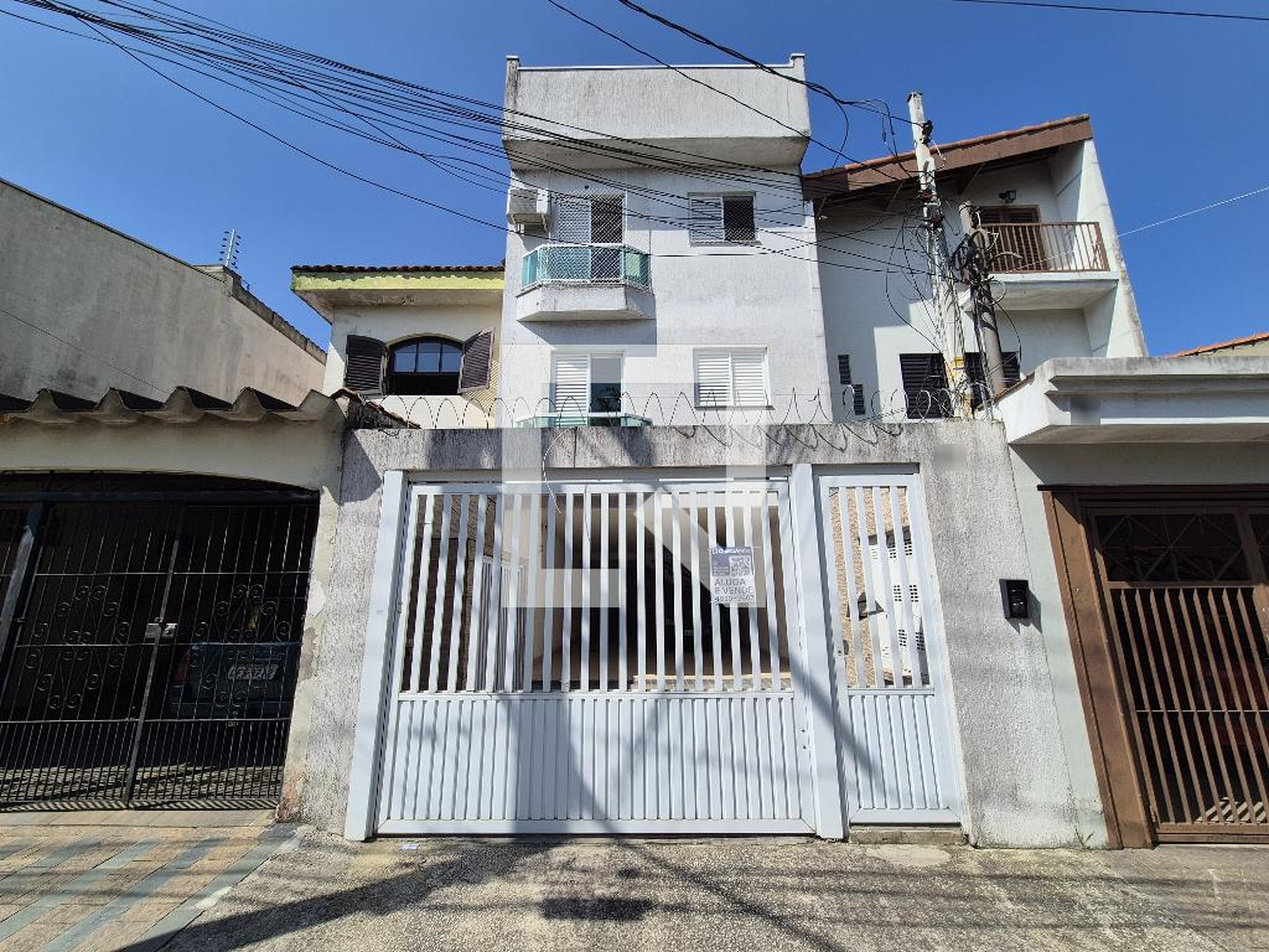 Fachada Condomínio em Rua Artur Gianote, 57
