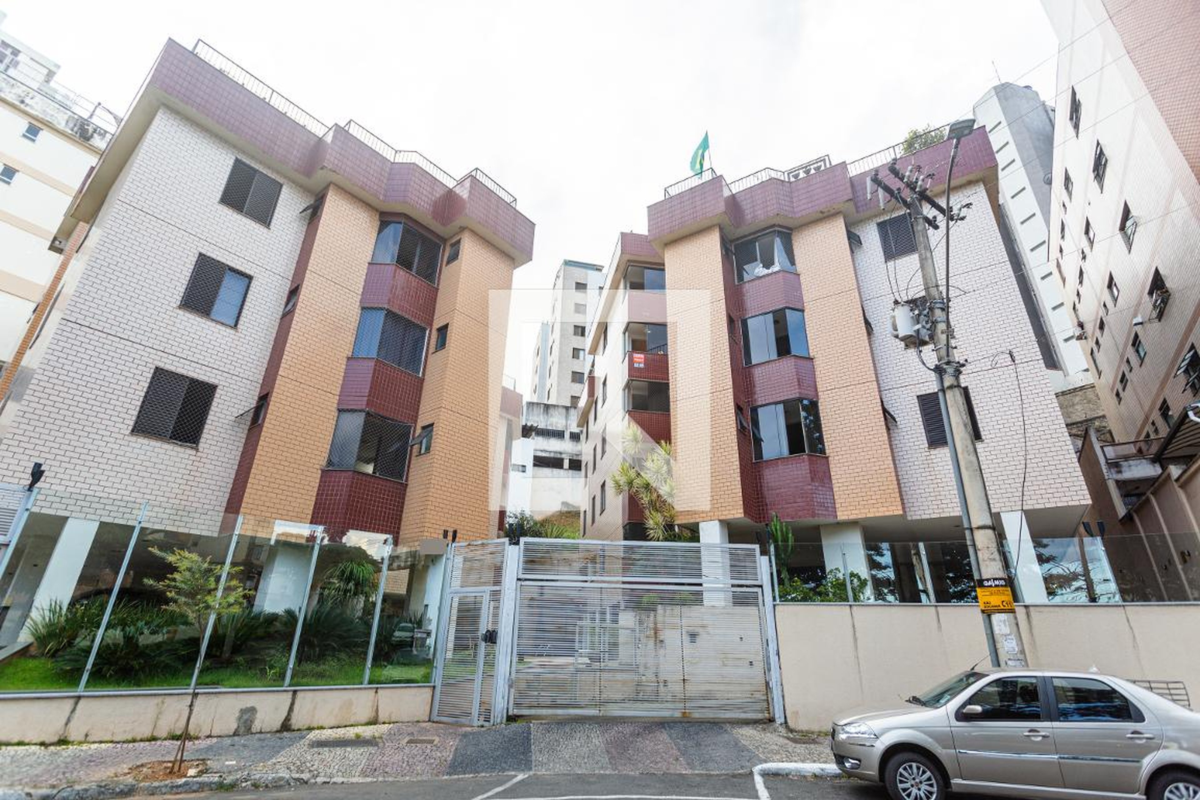 Fachada Edifício Residencial Silvio Bernardon