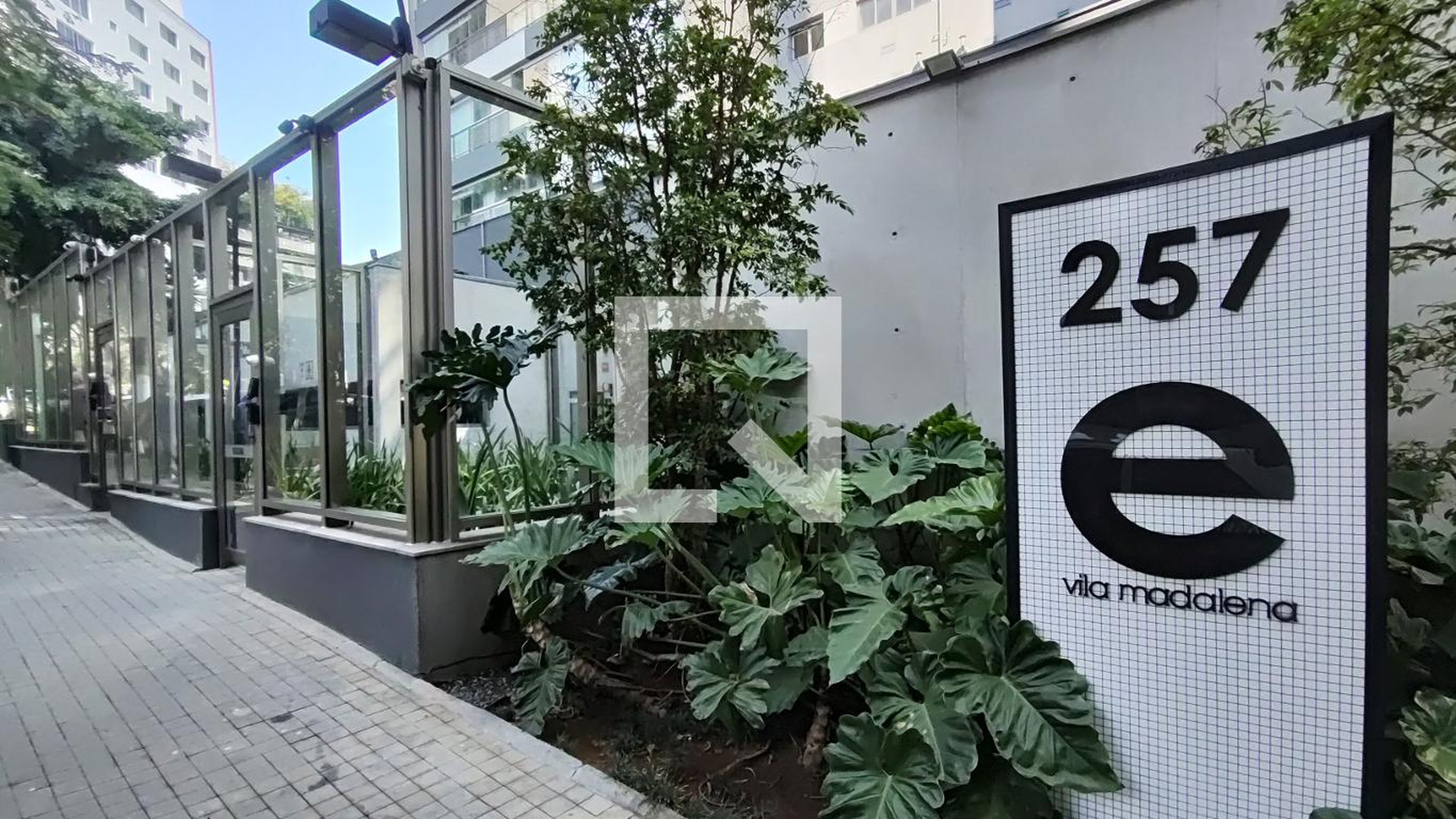 Fachada Condomínio Vila Madalena