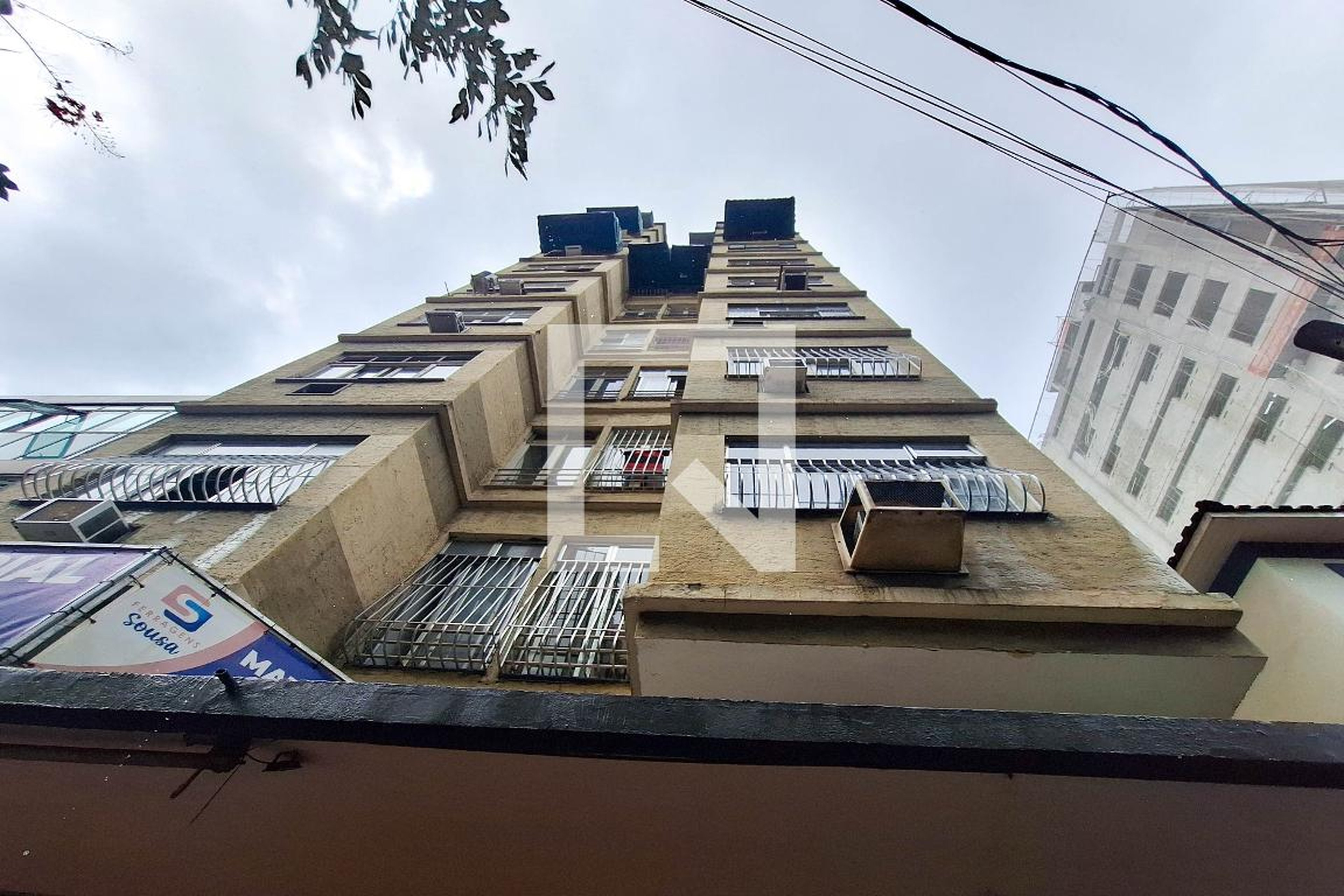 Fachada Condomínio Palmares