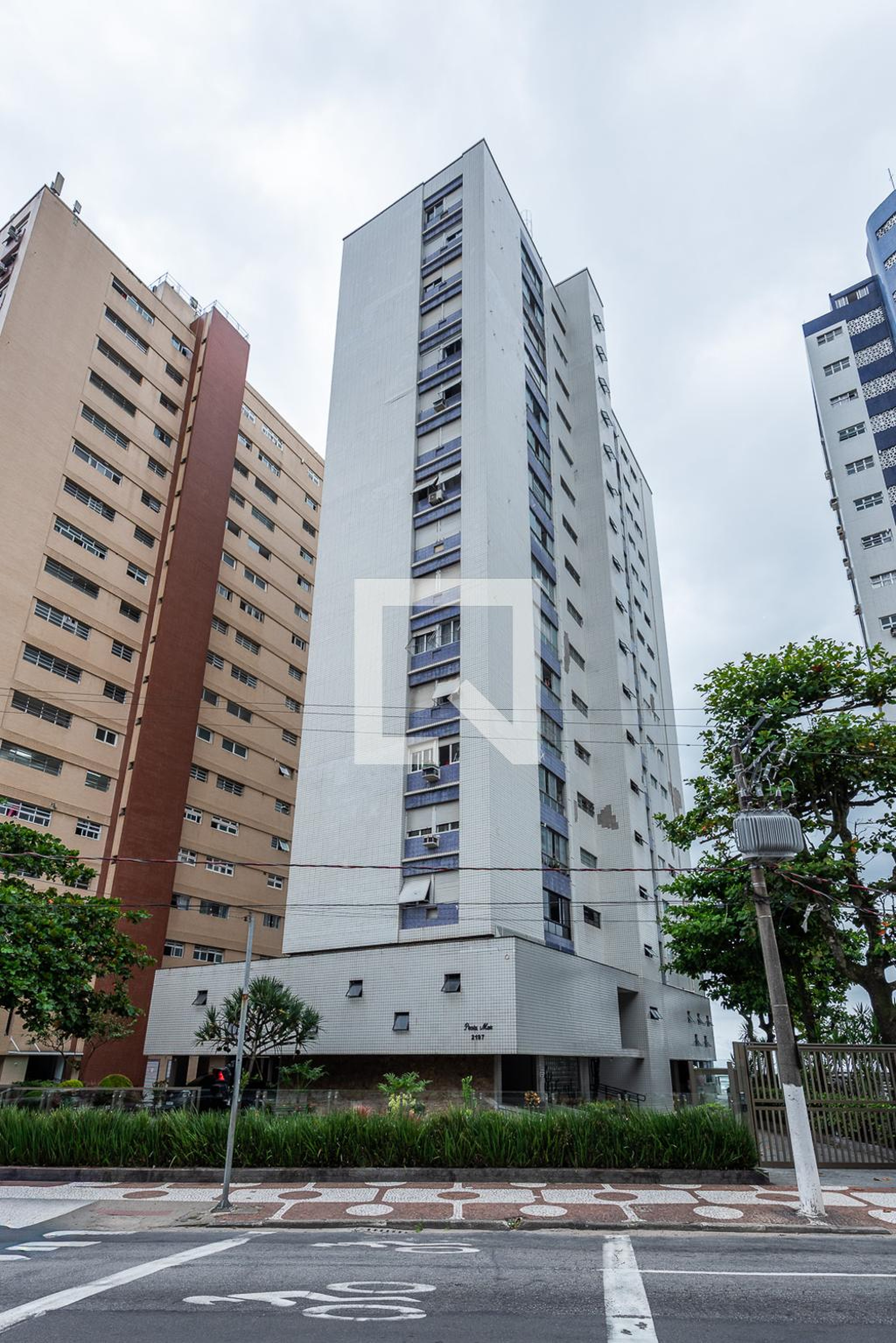 Fachada Edifício Praia Mar
