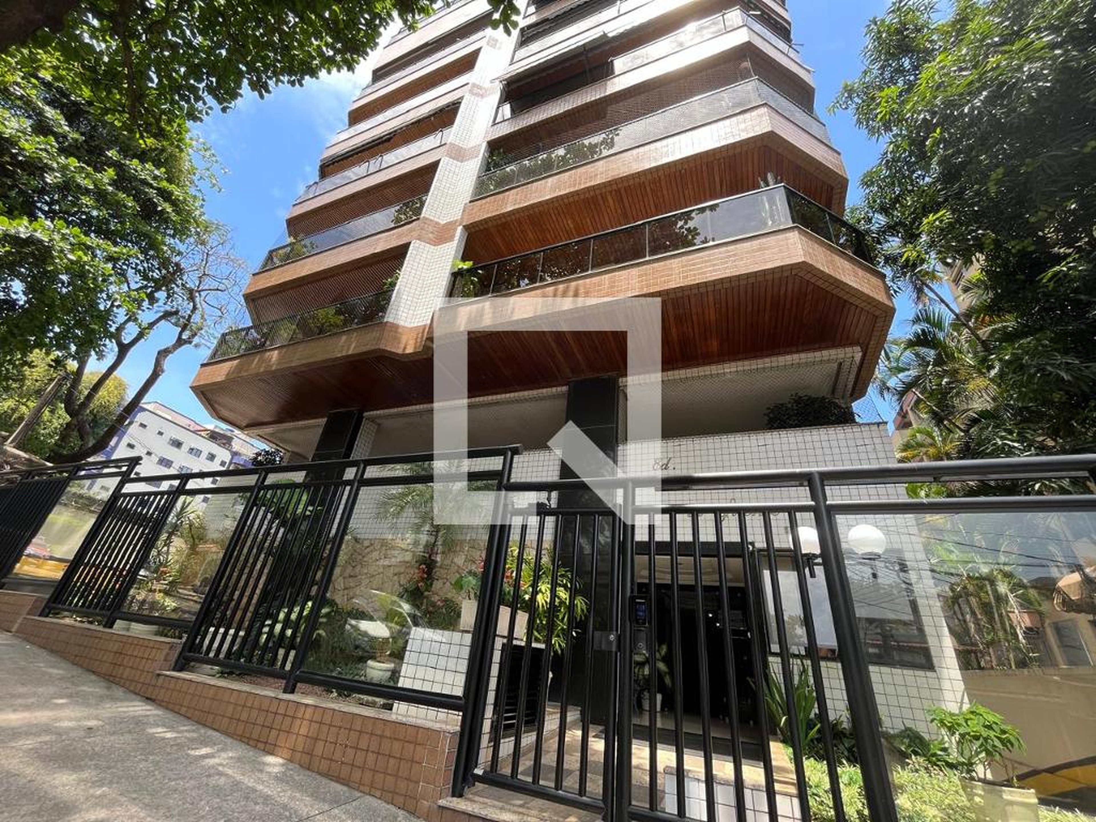 Fachada Edifício Residências di Firense