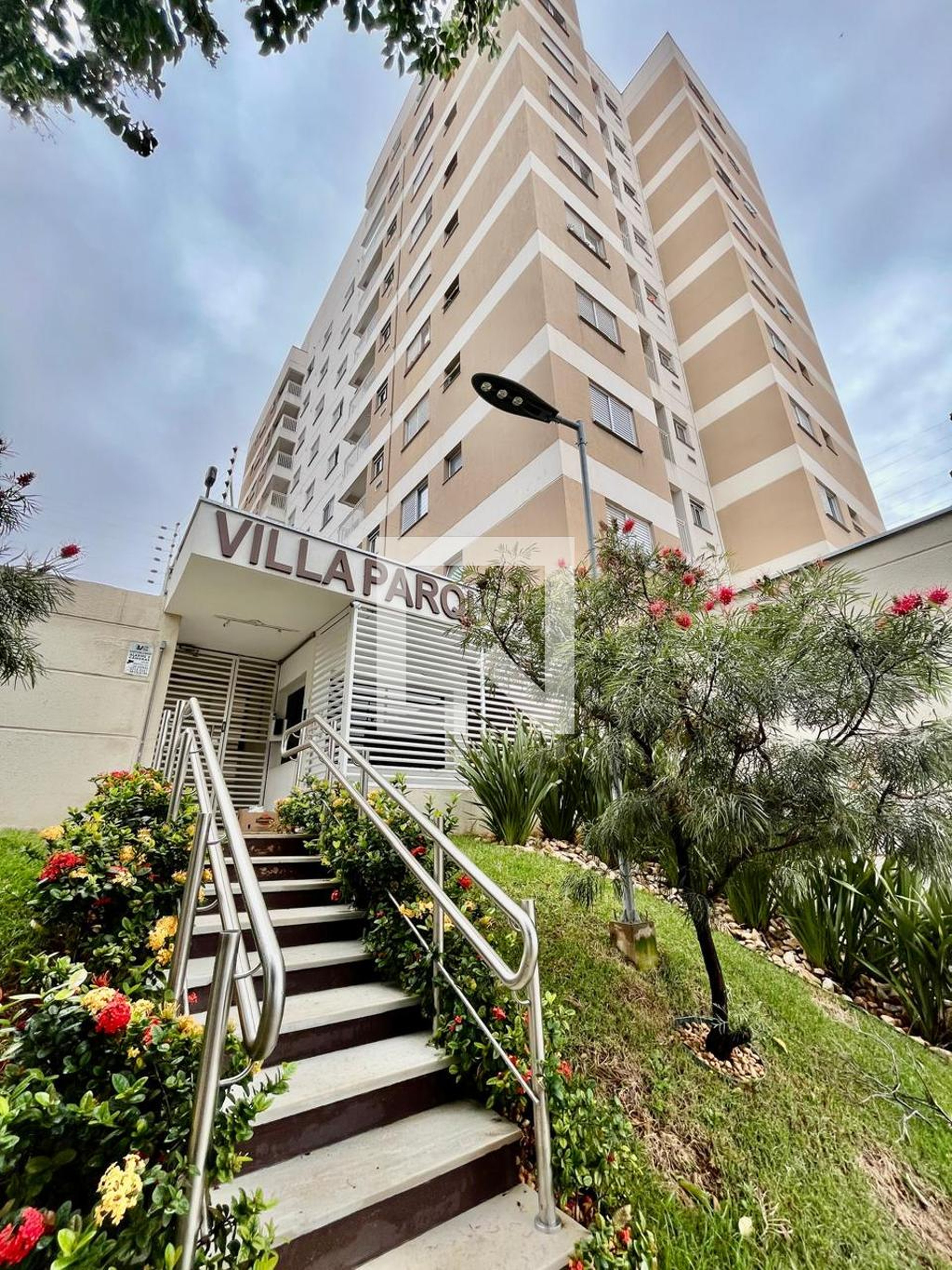 Fachada do Prédio Condomínio Villa Parque