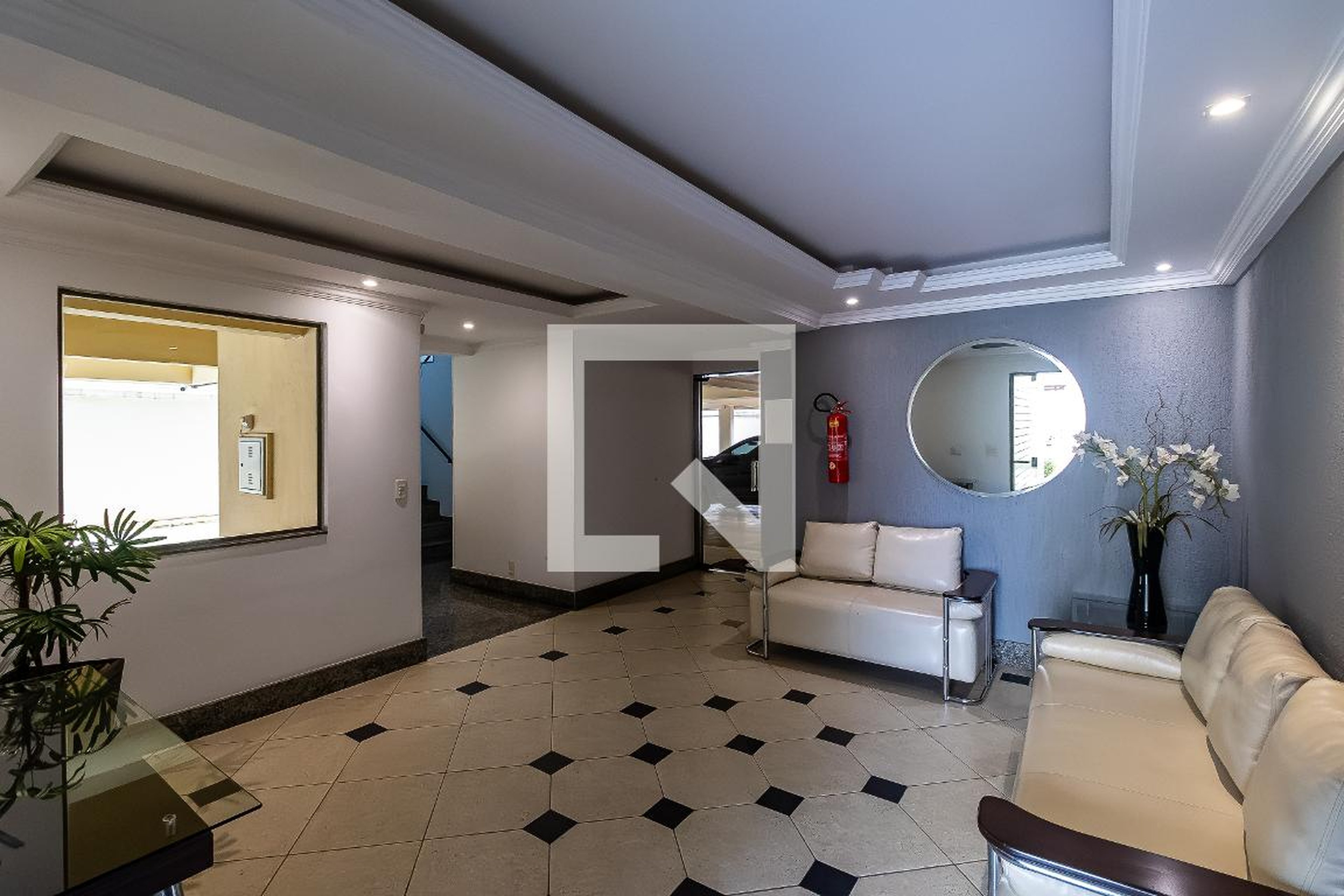 Hall social - Edifício Cecília