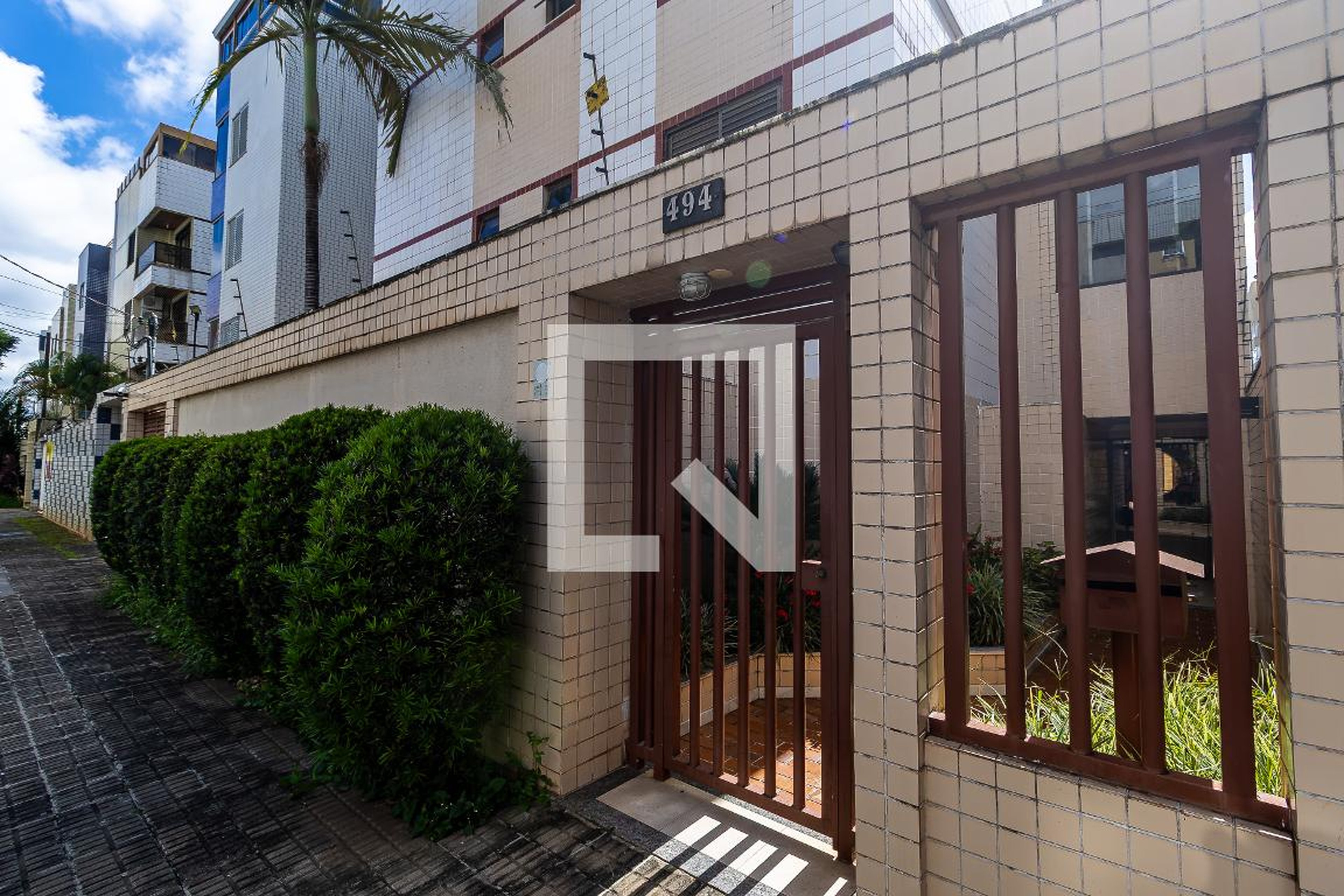 Fachada Edifício Cecília