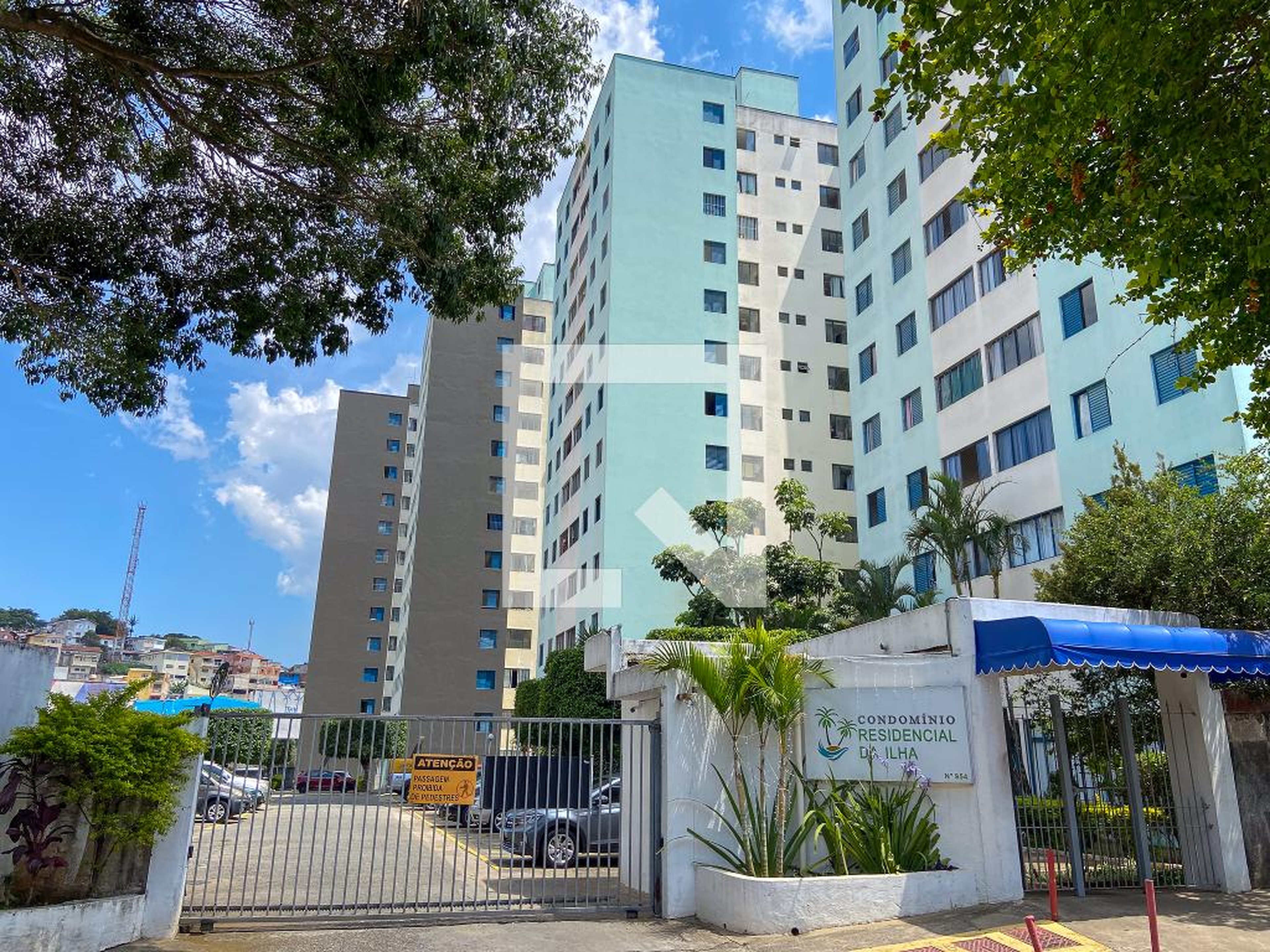 Fachada Residencial da Ilha