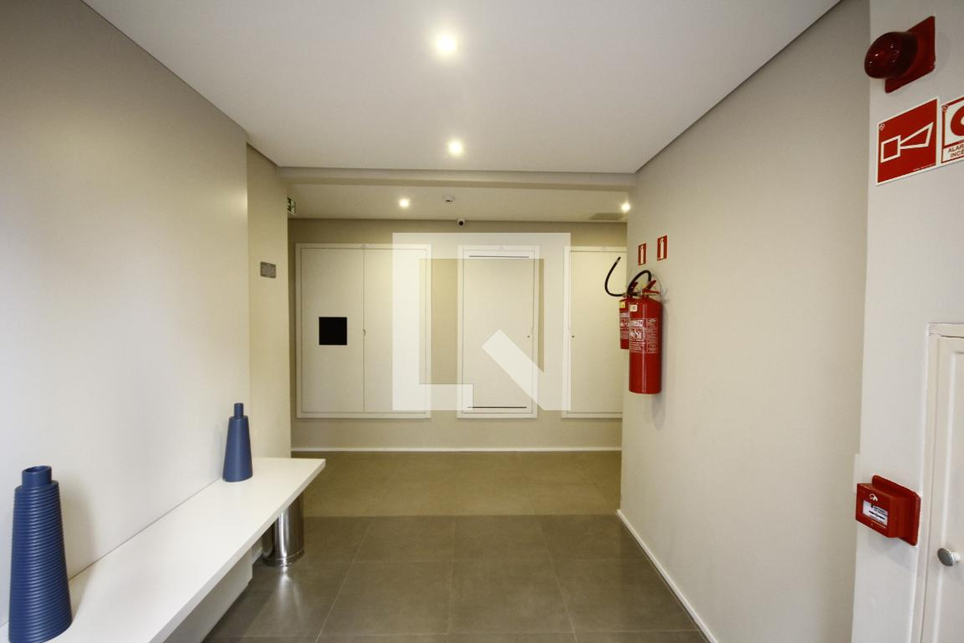 Hall de entrada - Plano & Mooca Lion III