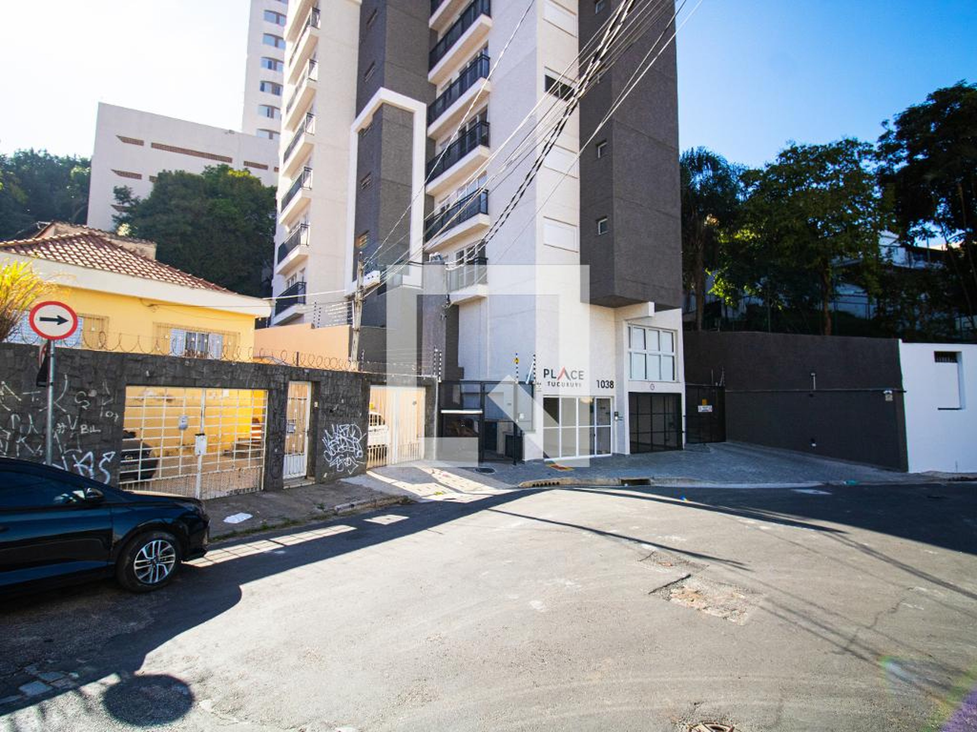 Fachada Condomínio Place Tucuruvi