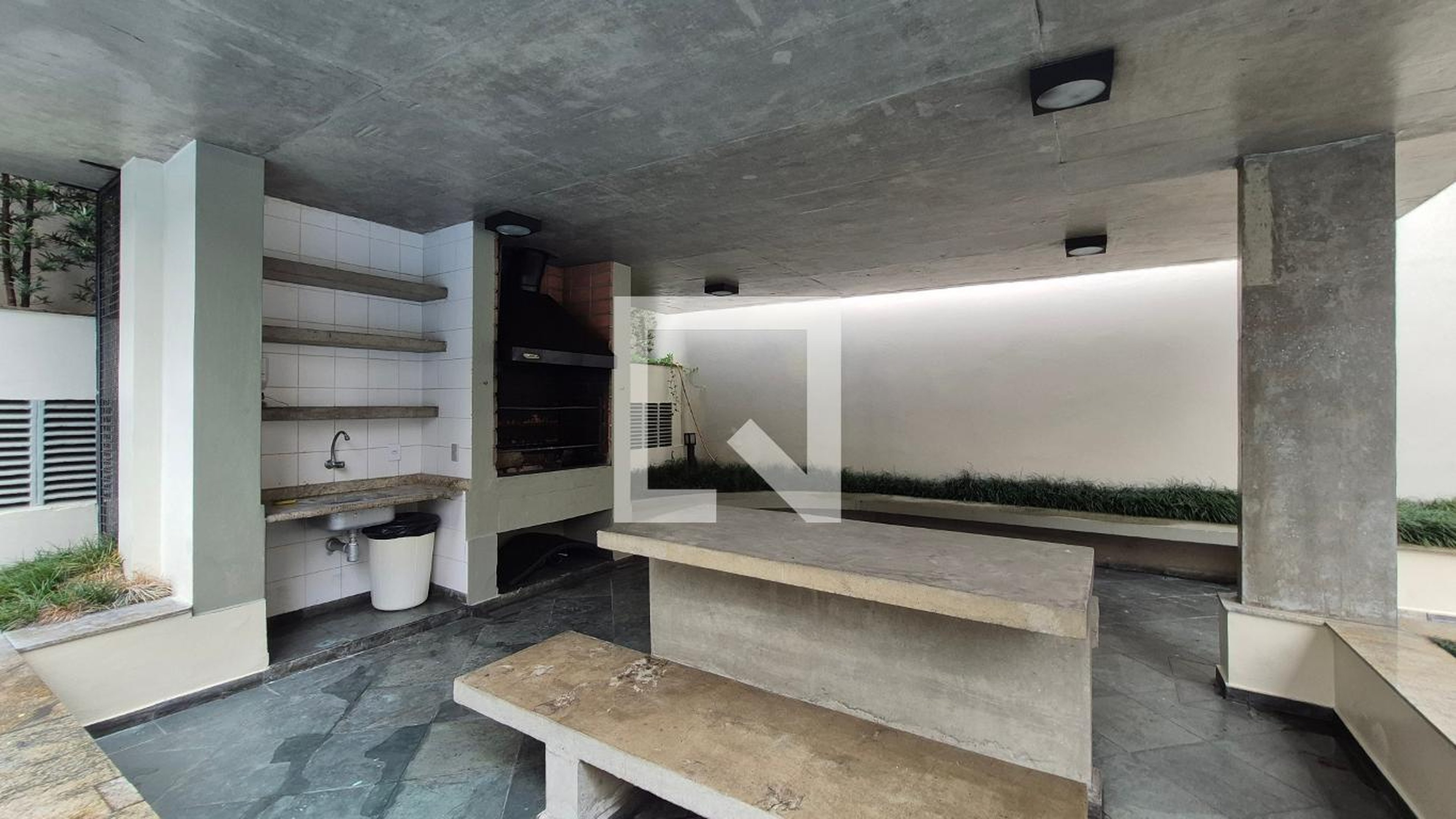 Churrasqueira - Edifício Spazio