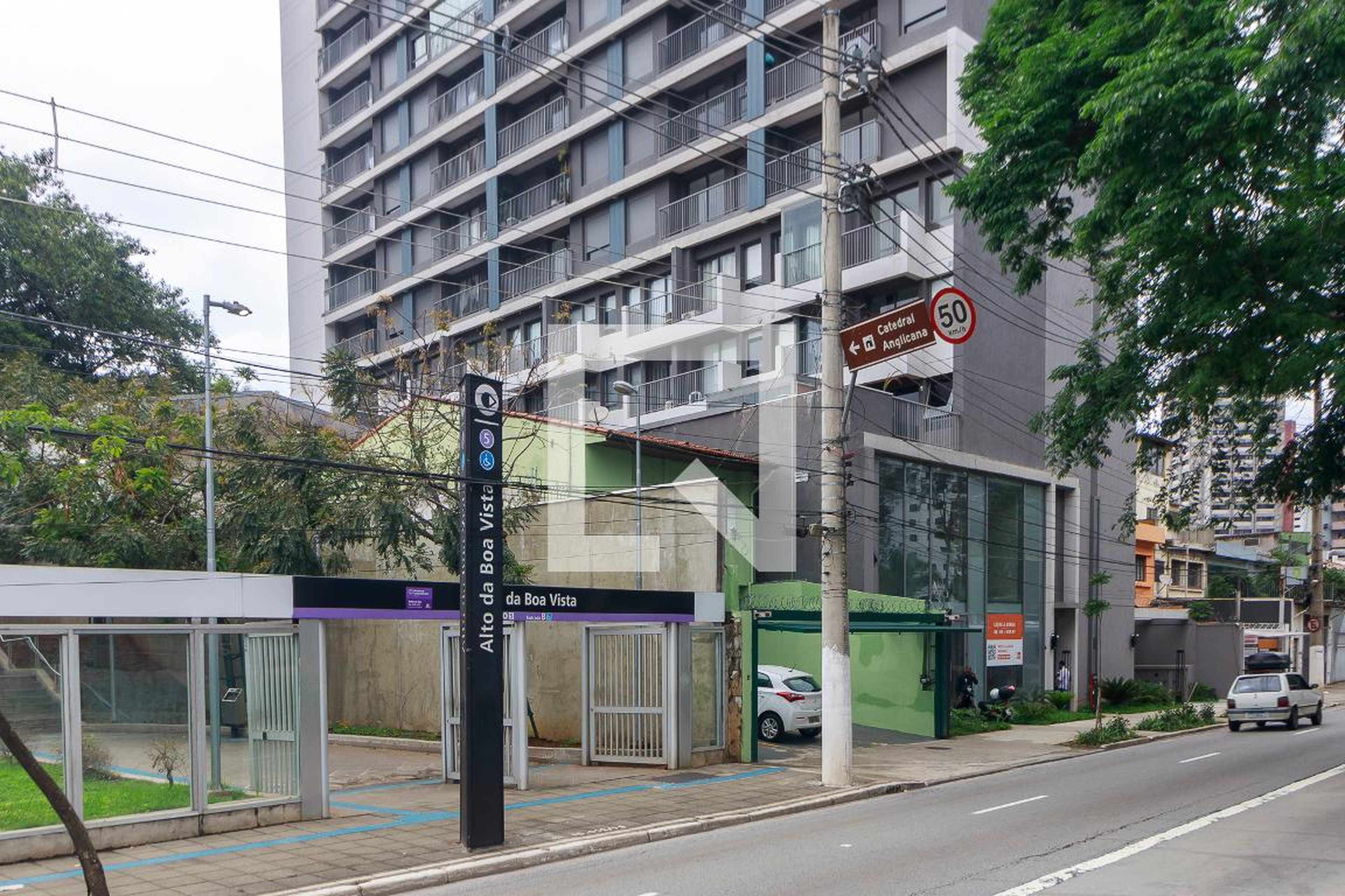 Fachada Condomínio La Vida Alto da Boa Vista