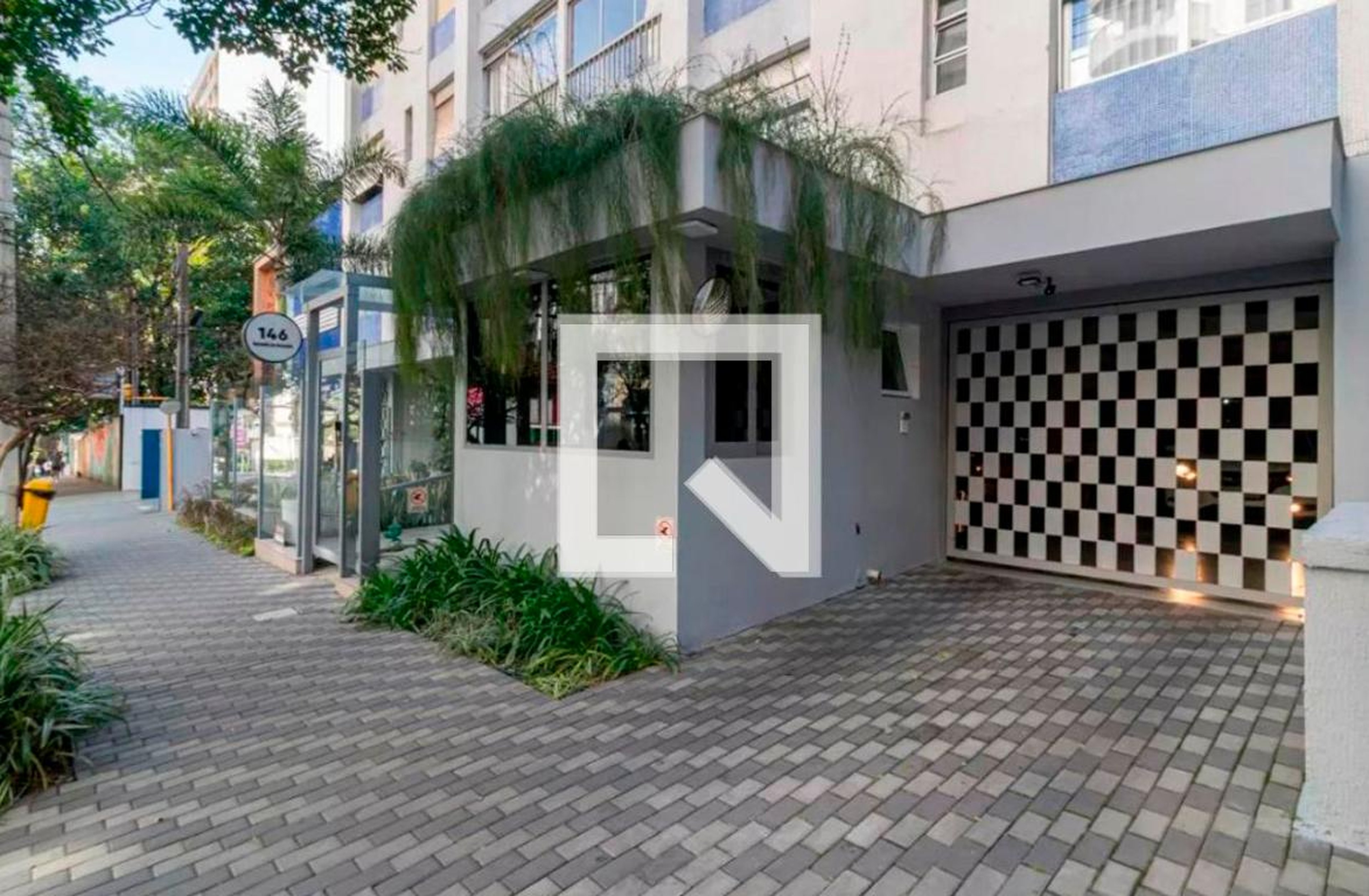 Fachada Condomínio Marquês de Rezende