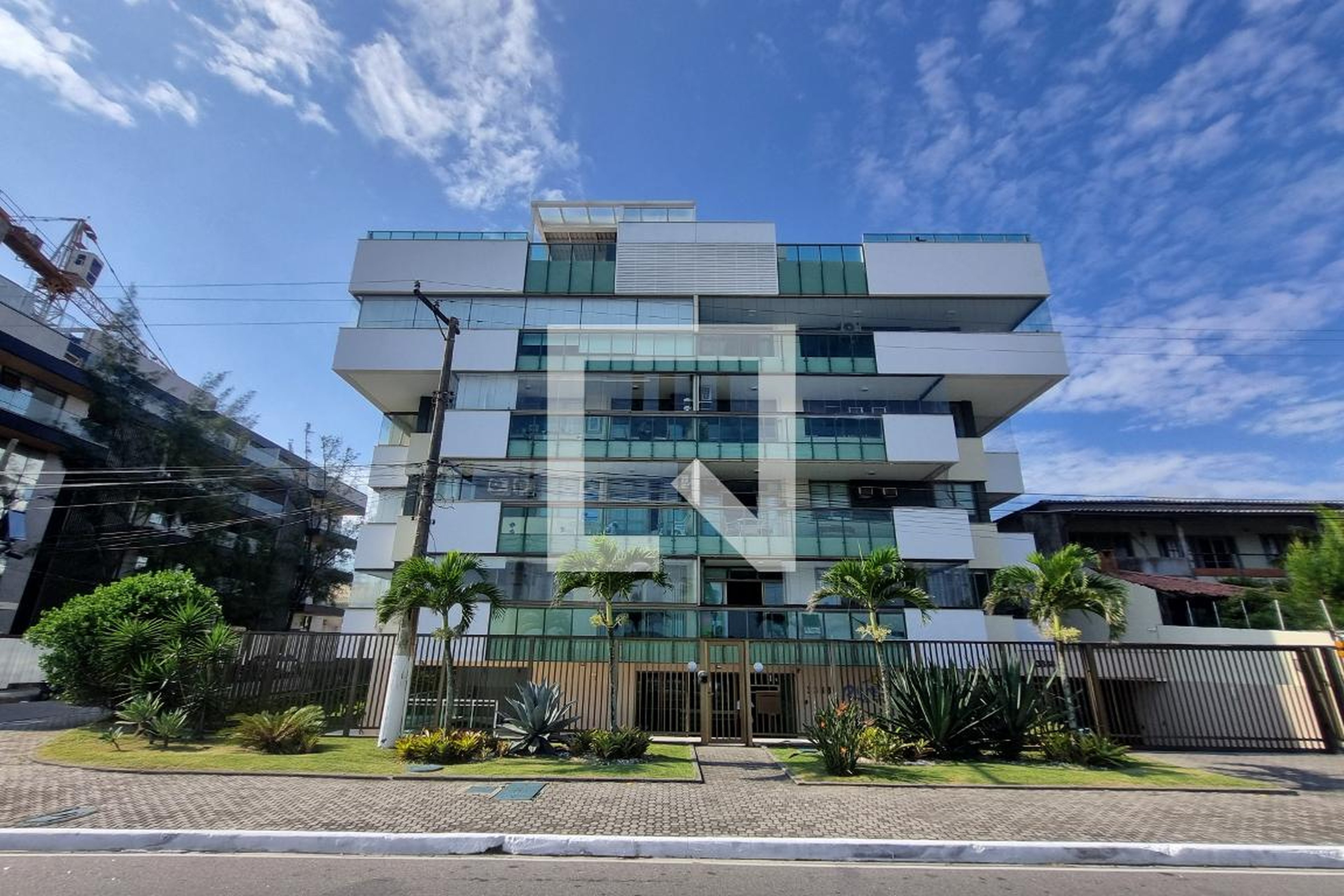 Fachada Condomínio Riviera Residencial