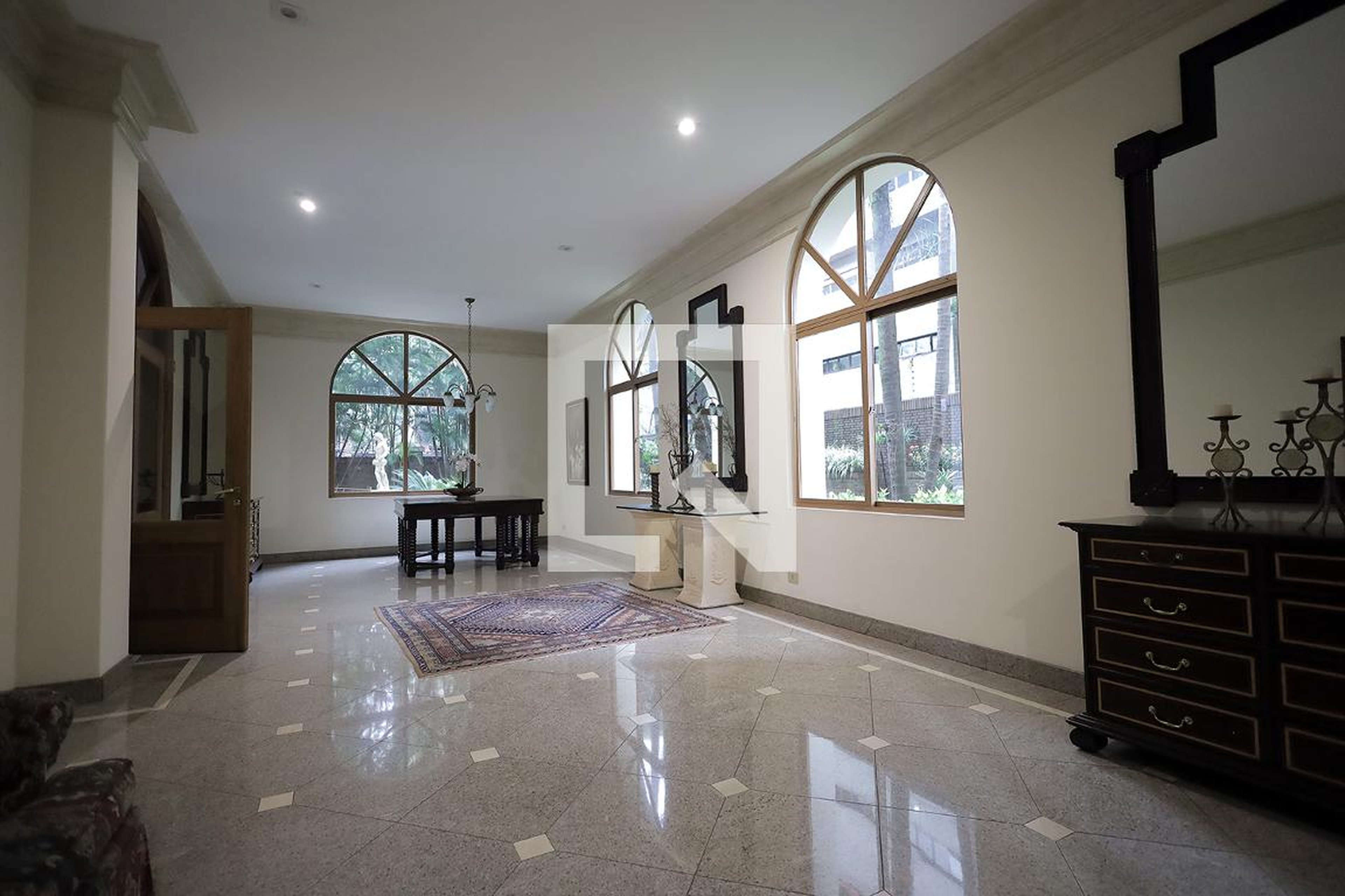 Hall social - Edifício Belleville