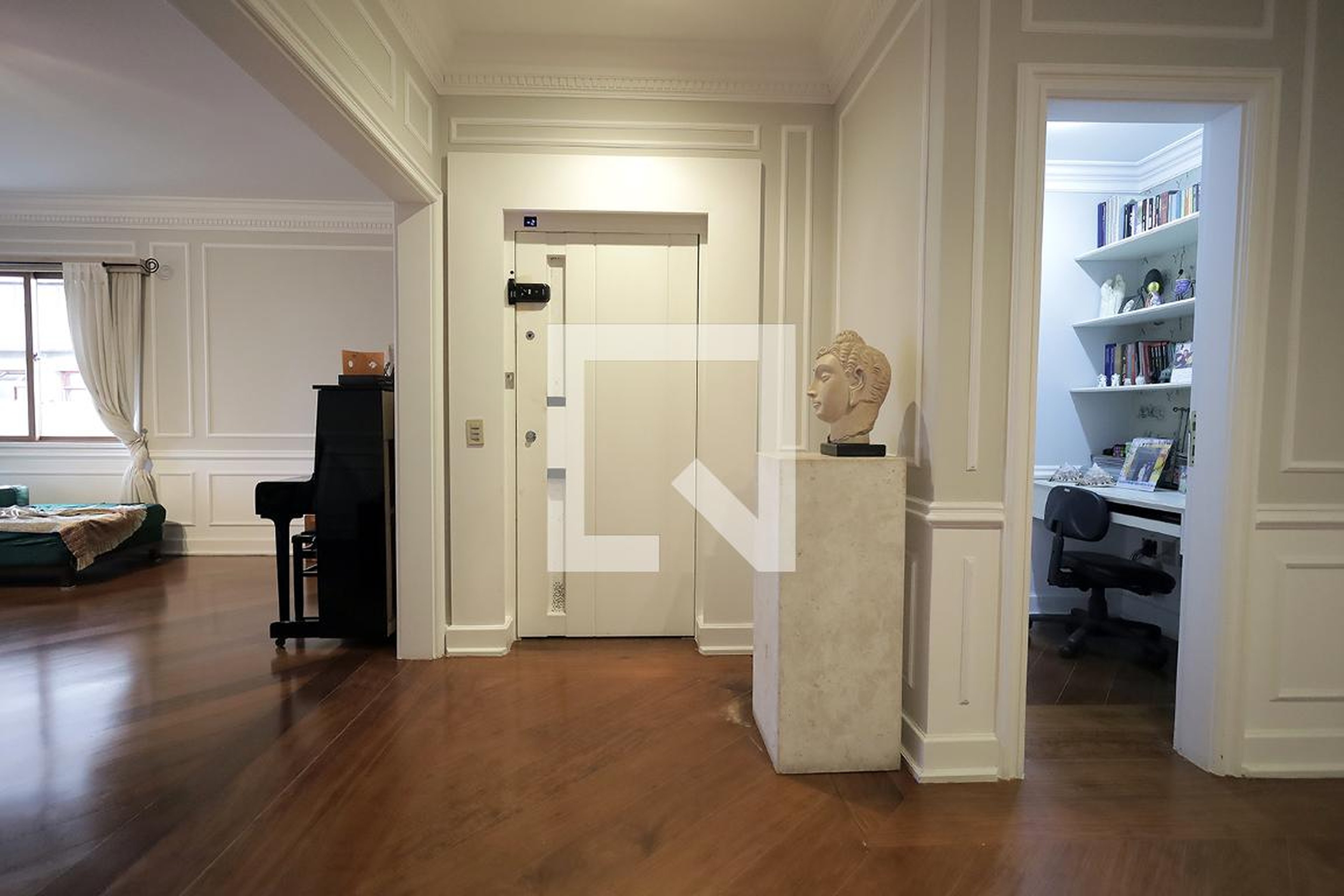 Hall de entrada - Edifício Belleville