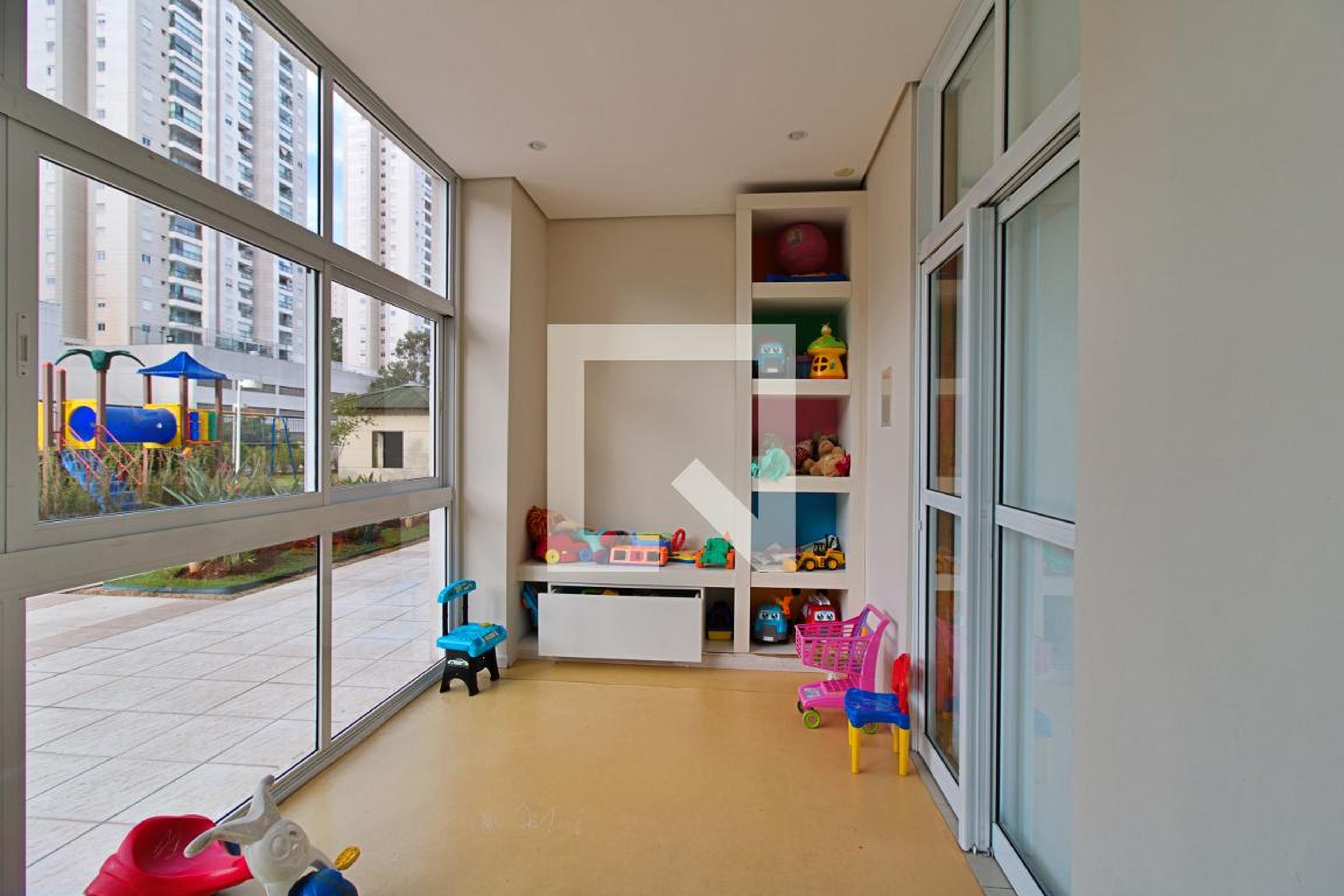 Brinquedoteca - Mais Flora