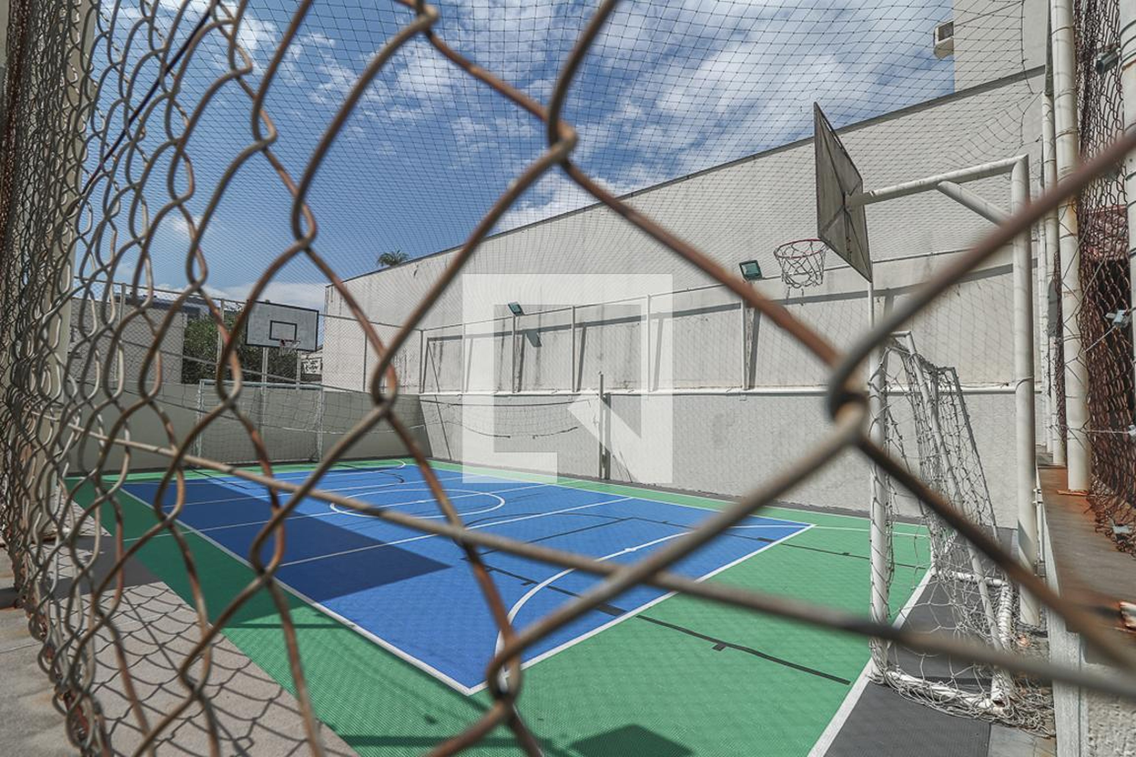 Quadra Esportiva - Edifício Greenview